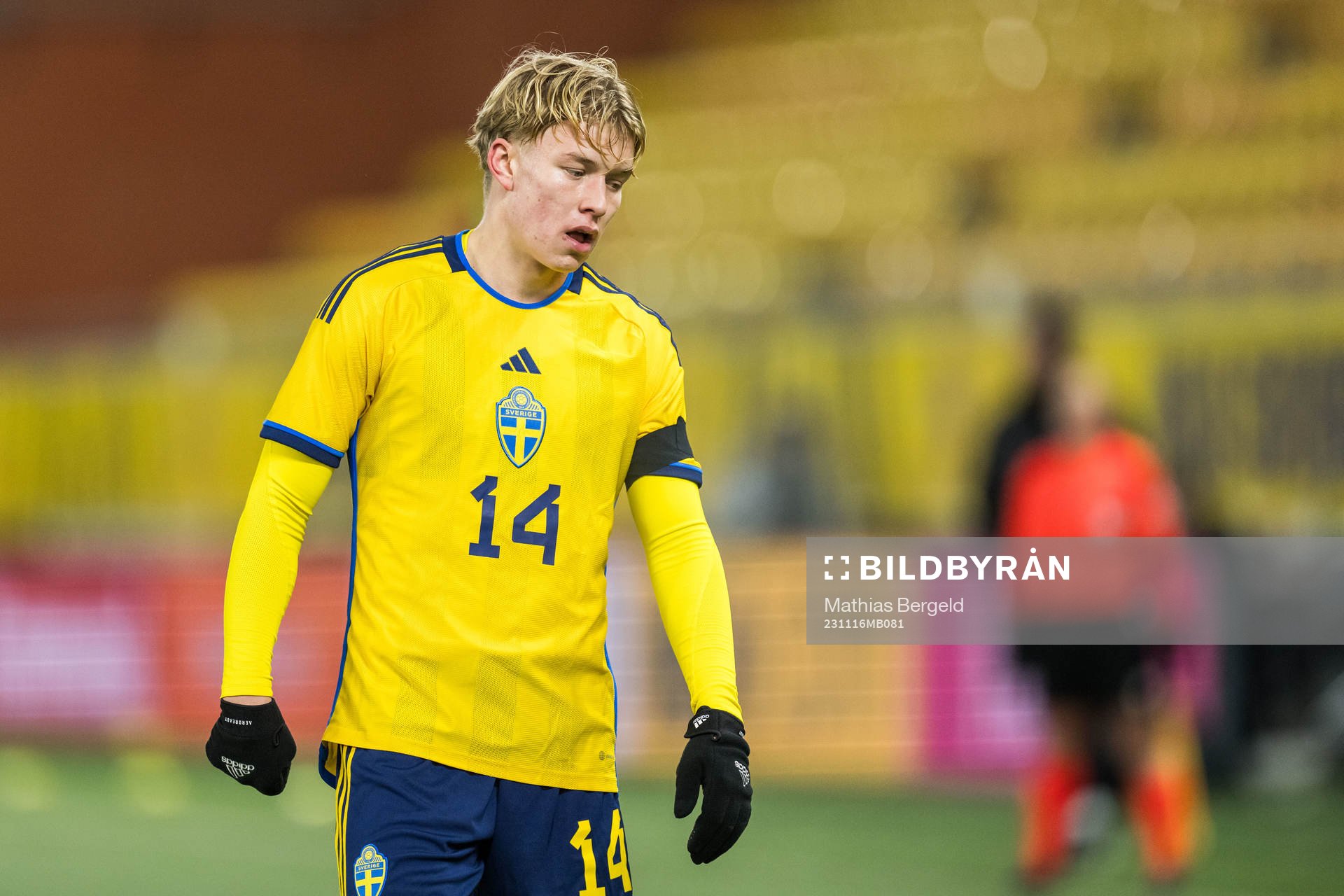 Daniel Svensson of Sweden