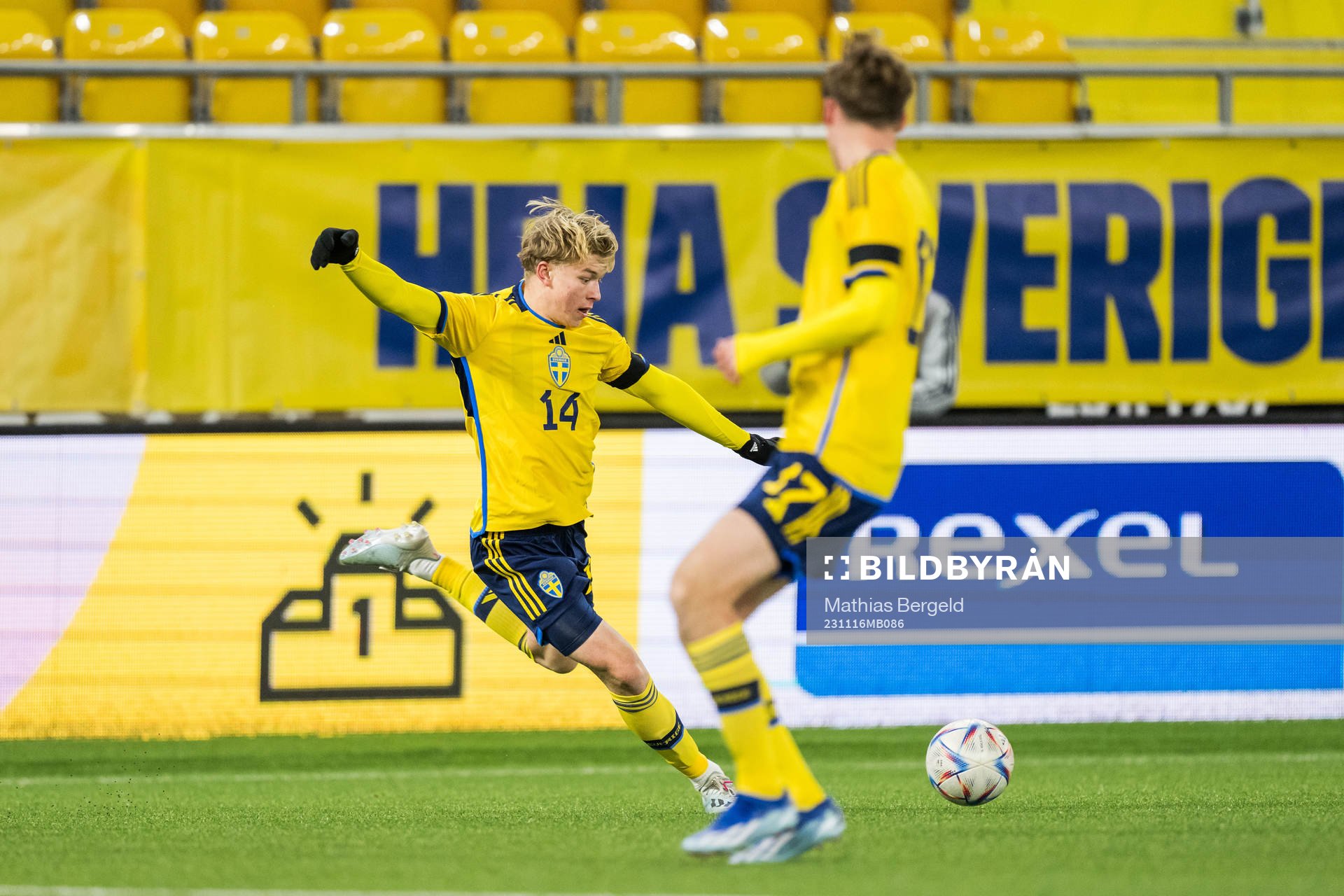 Daniel Svensson of Sweden