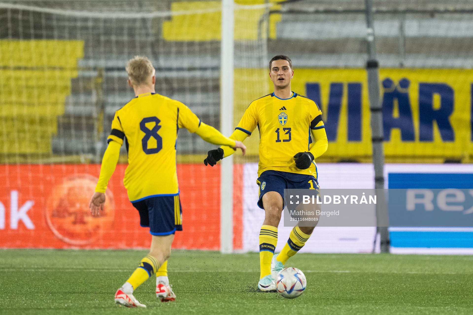 Zinedin Smajlovic of Sweden