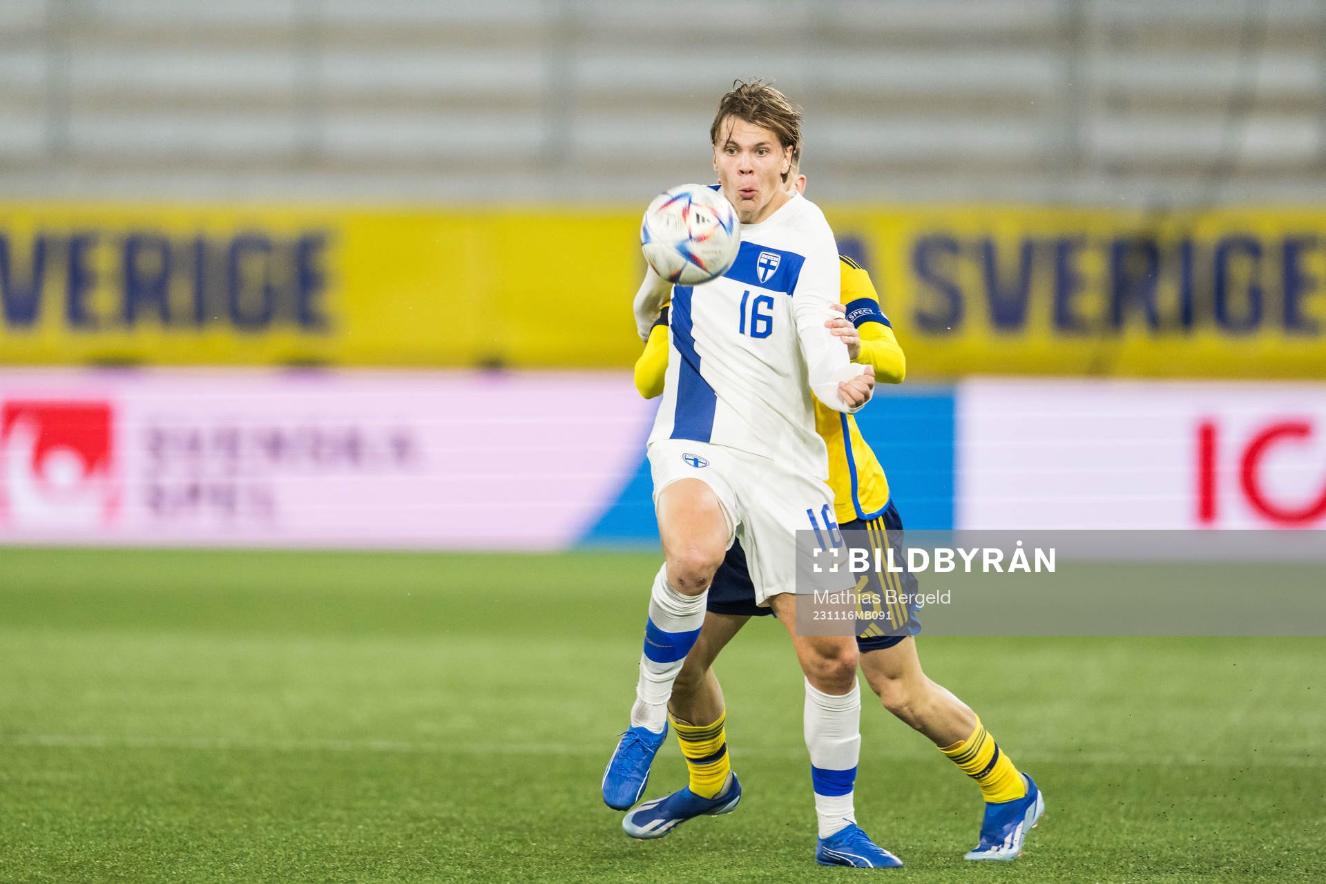 Niklas Pyyhtiä of Finland