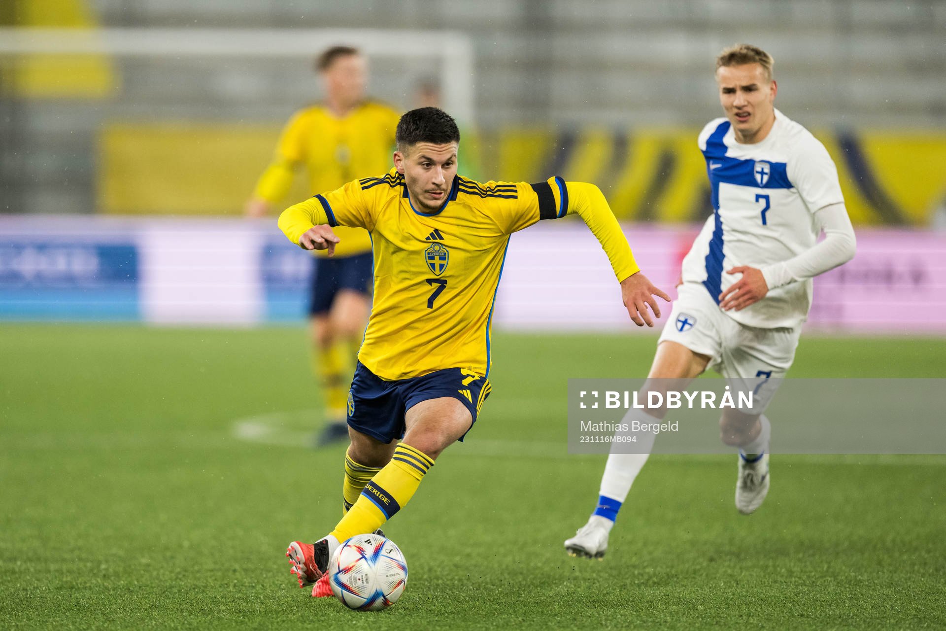Roony Bardghji of Sweden