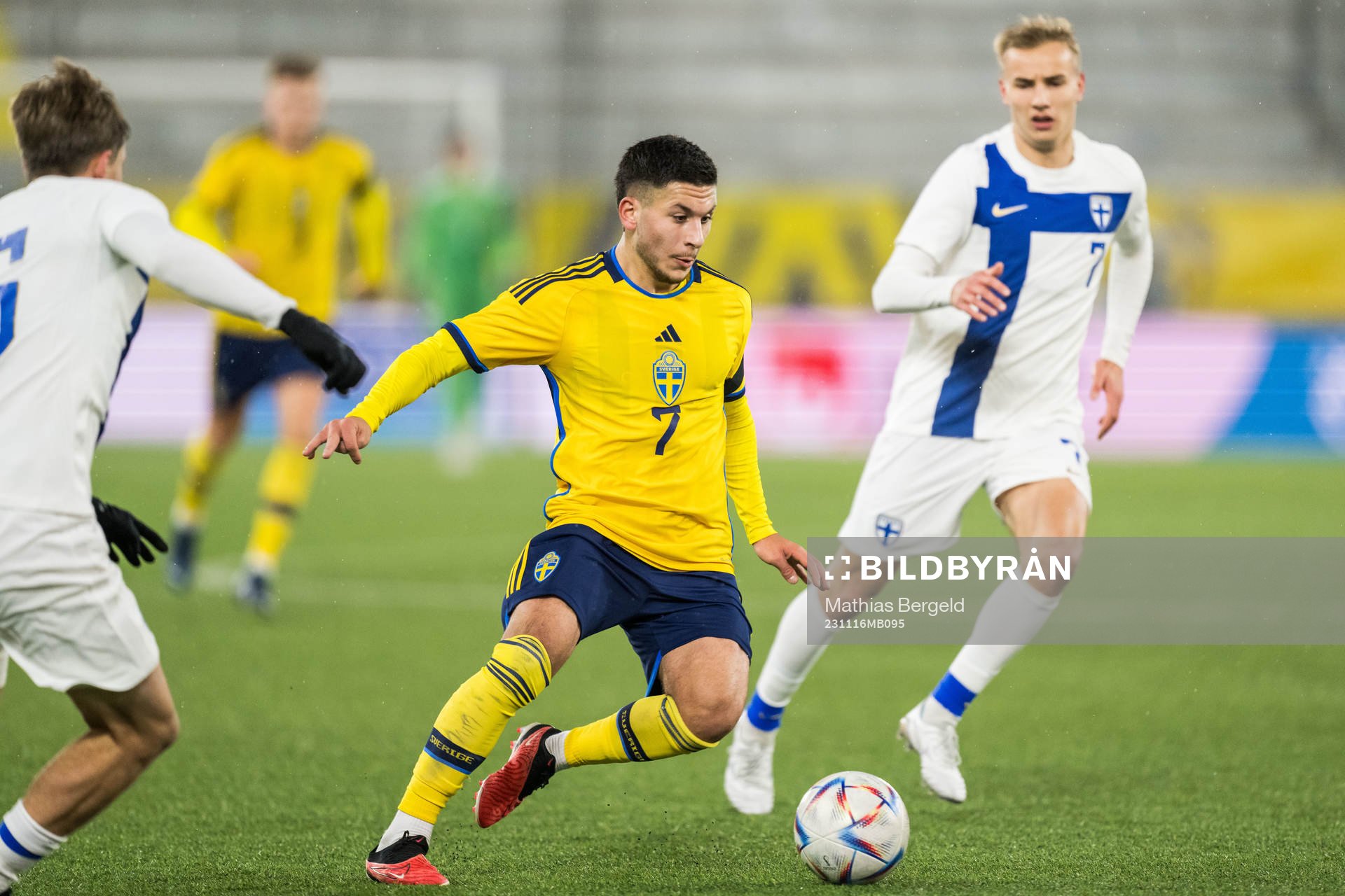 Roony Bardghji of Sweden