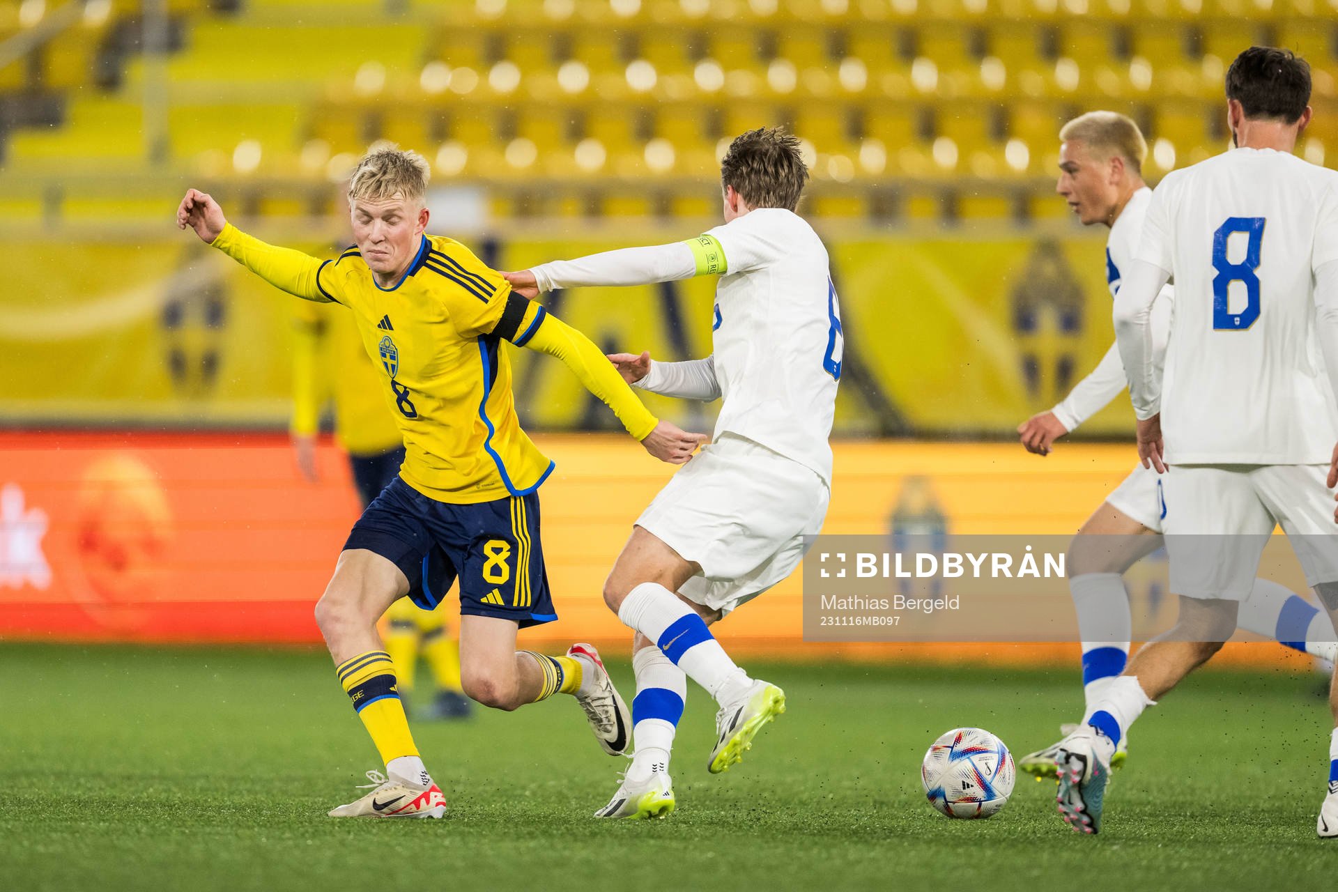 Melker Widell of Sweden and Santeri Väänänen of Finland
