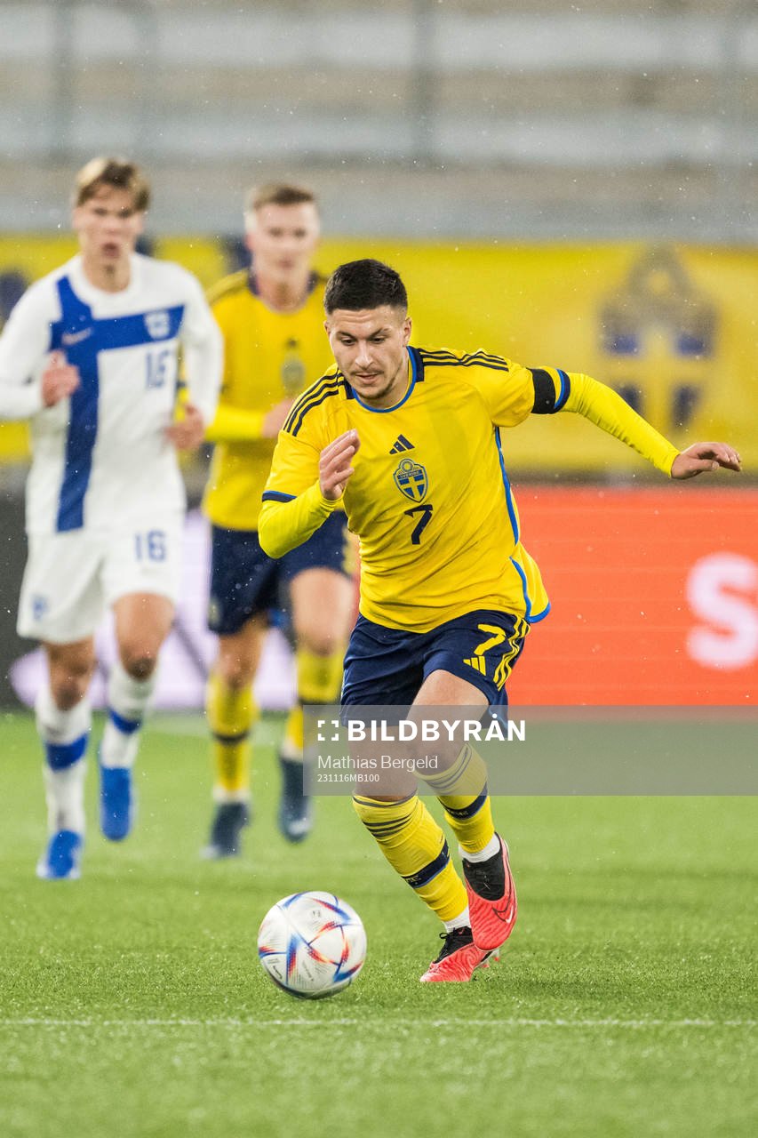 Roony Bardghji of Sweden