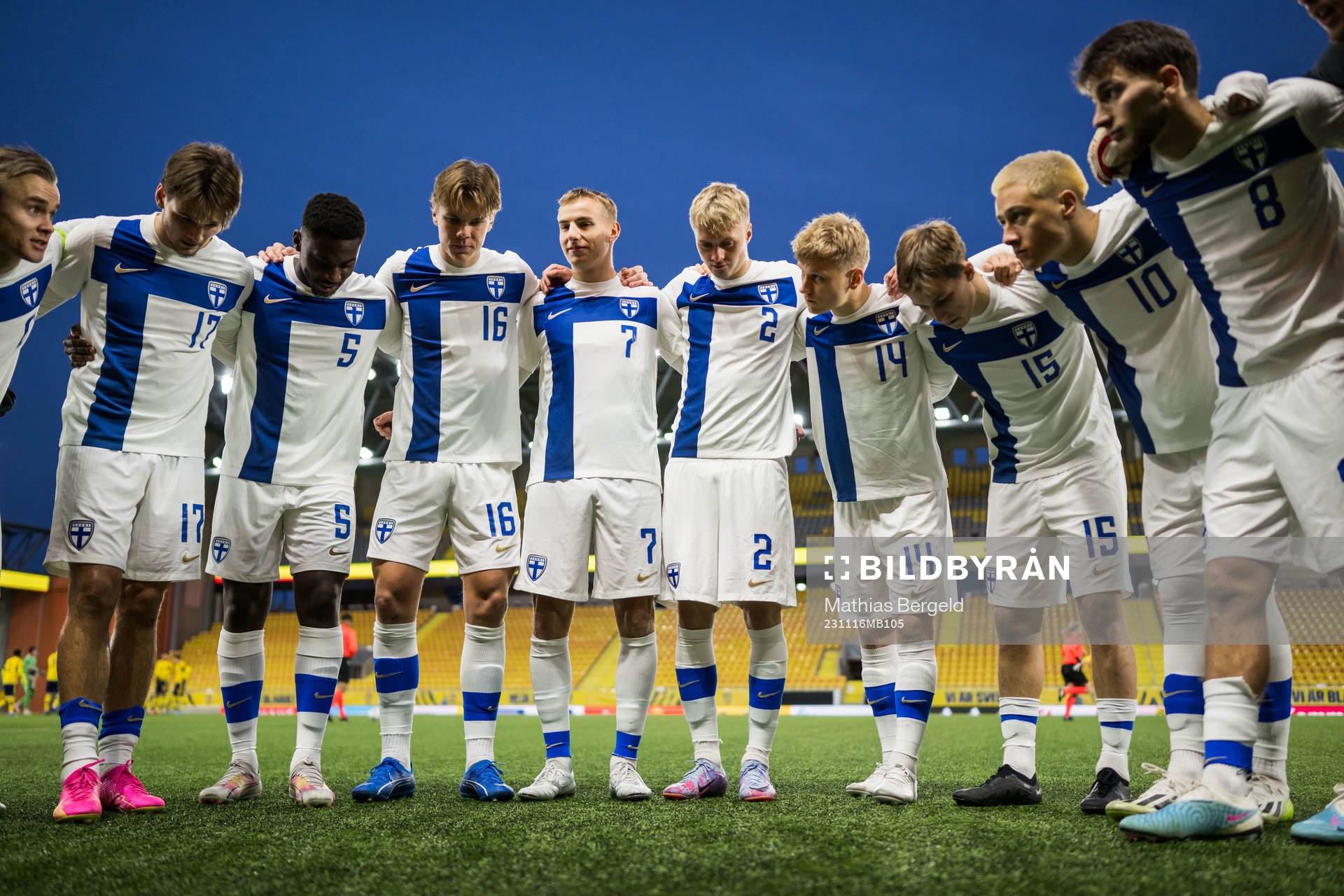 Players of Finland gather