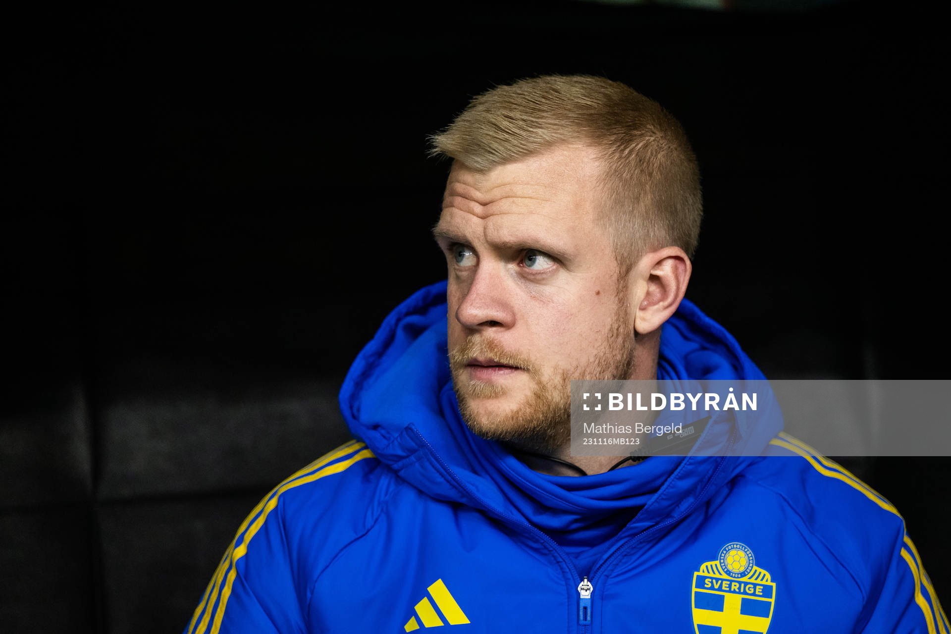 Goalkeeper coach Linus Kandolin