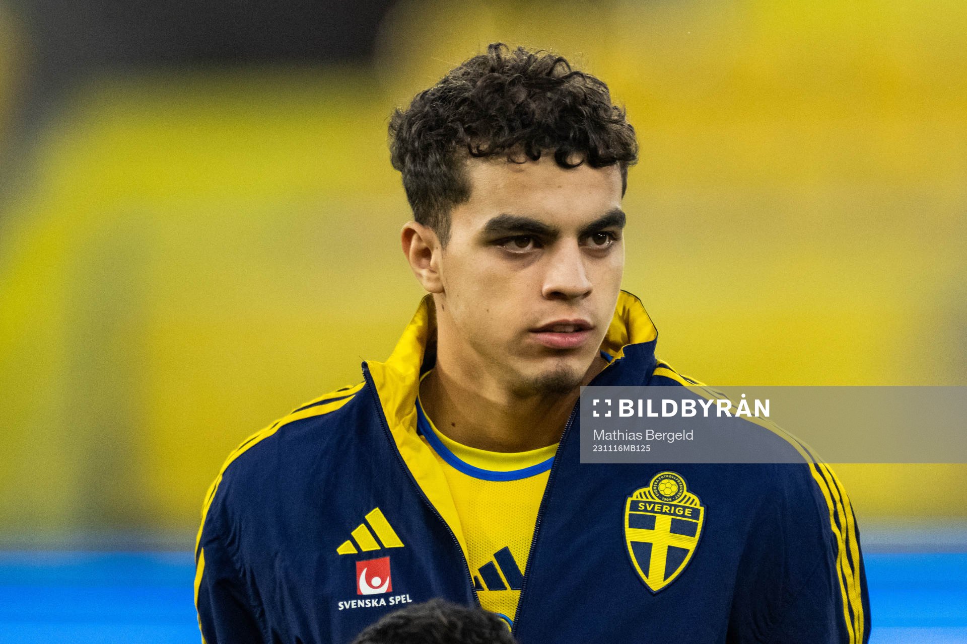 Yasin Ayari of Sweden