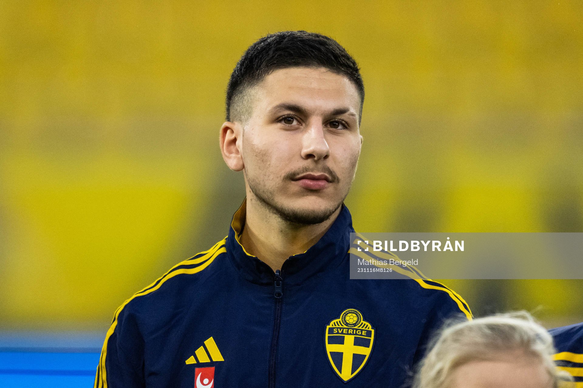 Roony Bardghji of Sweden