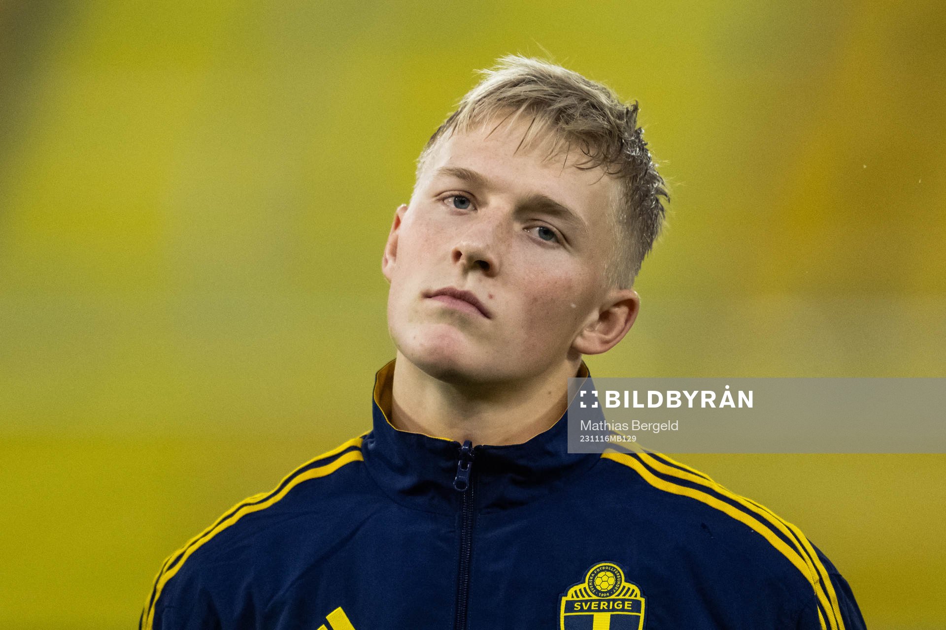 Melker Widell of Sweden