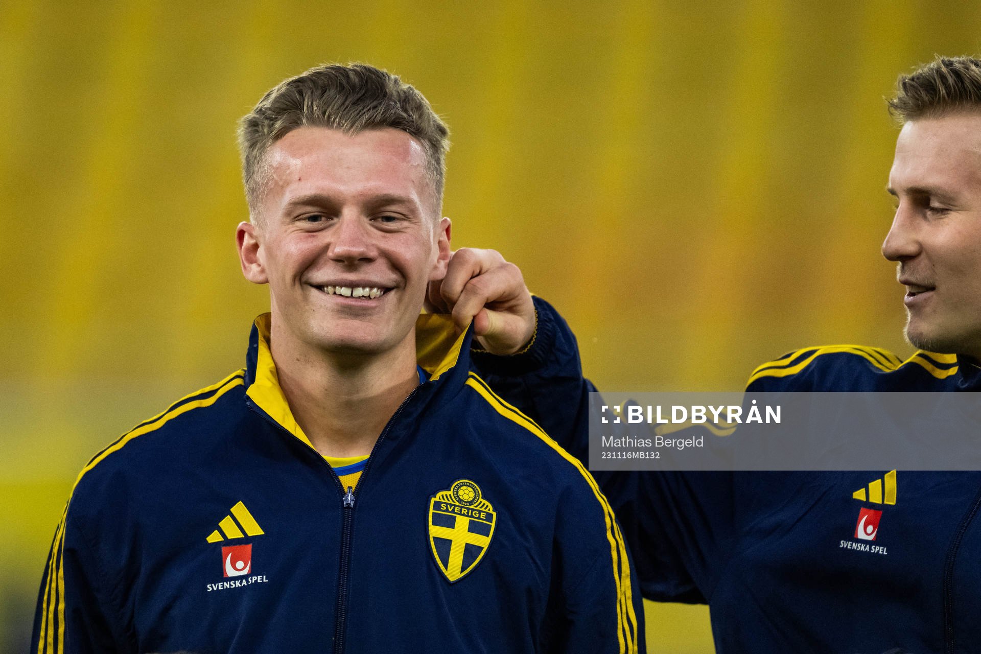 Joel Voelkerling Persson and Casper Widell of Sweden