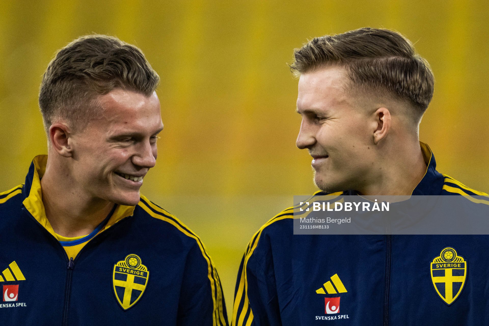 Joel Voelkerling Persson and Casper Widell of Sweden