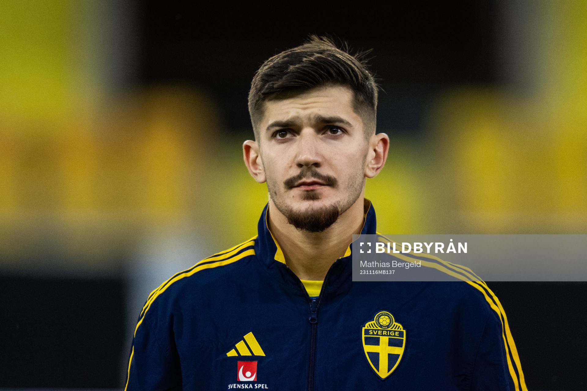 Armin Gigovic of Sweden