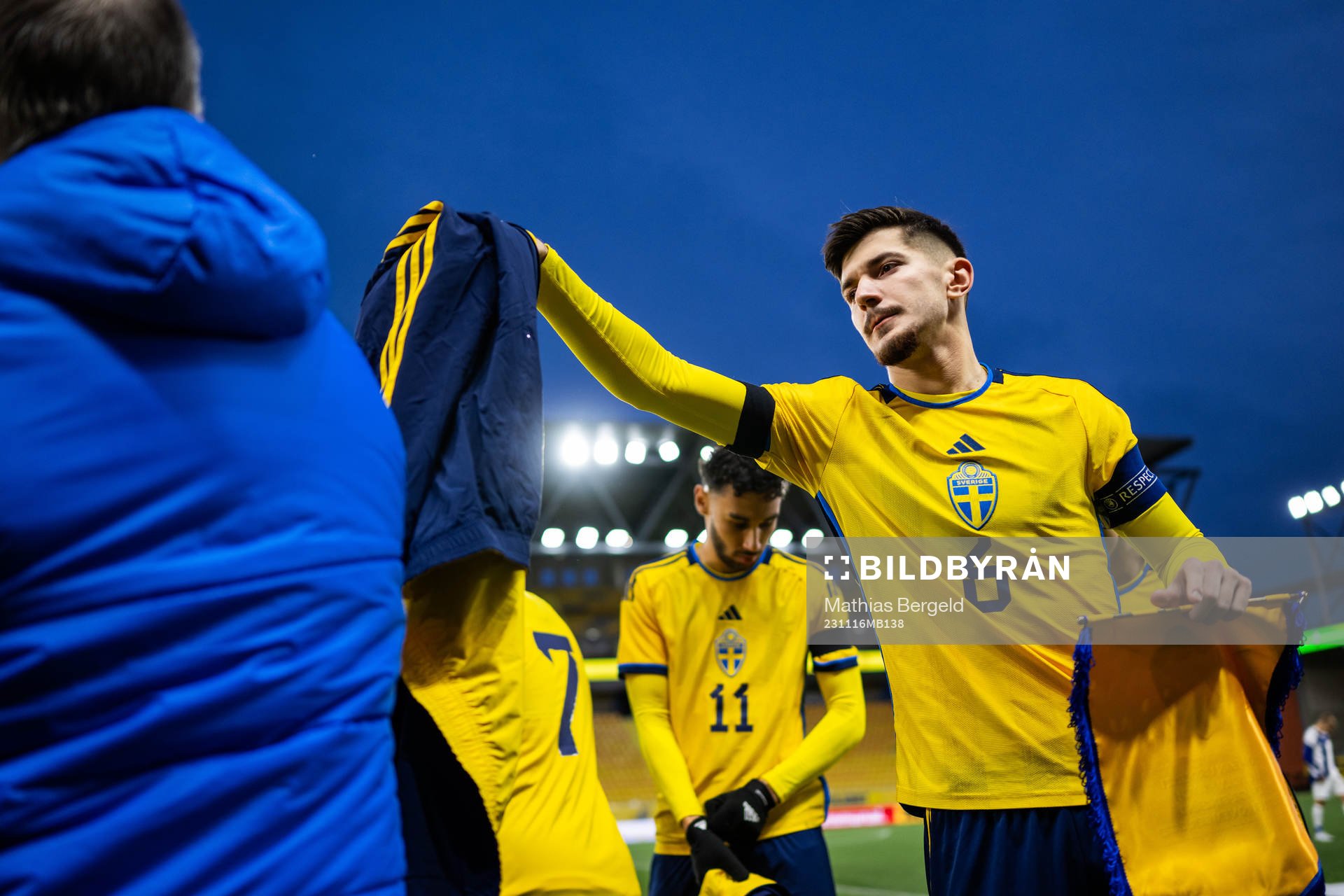 Armin Gigovic of Sweden