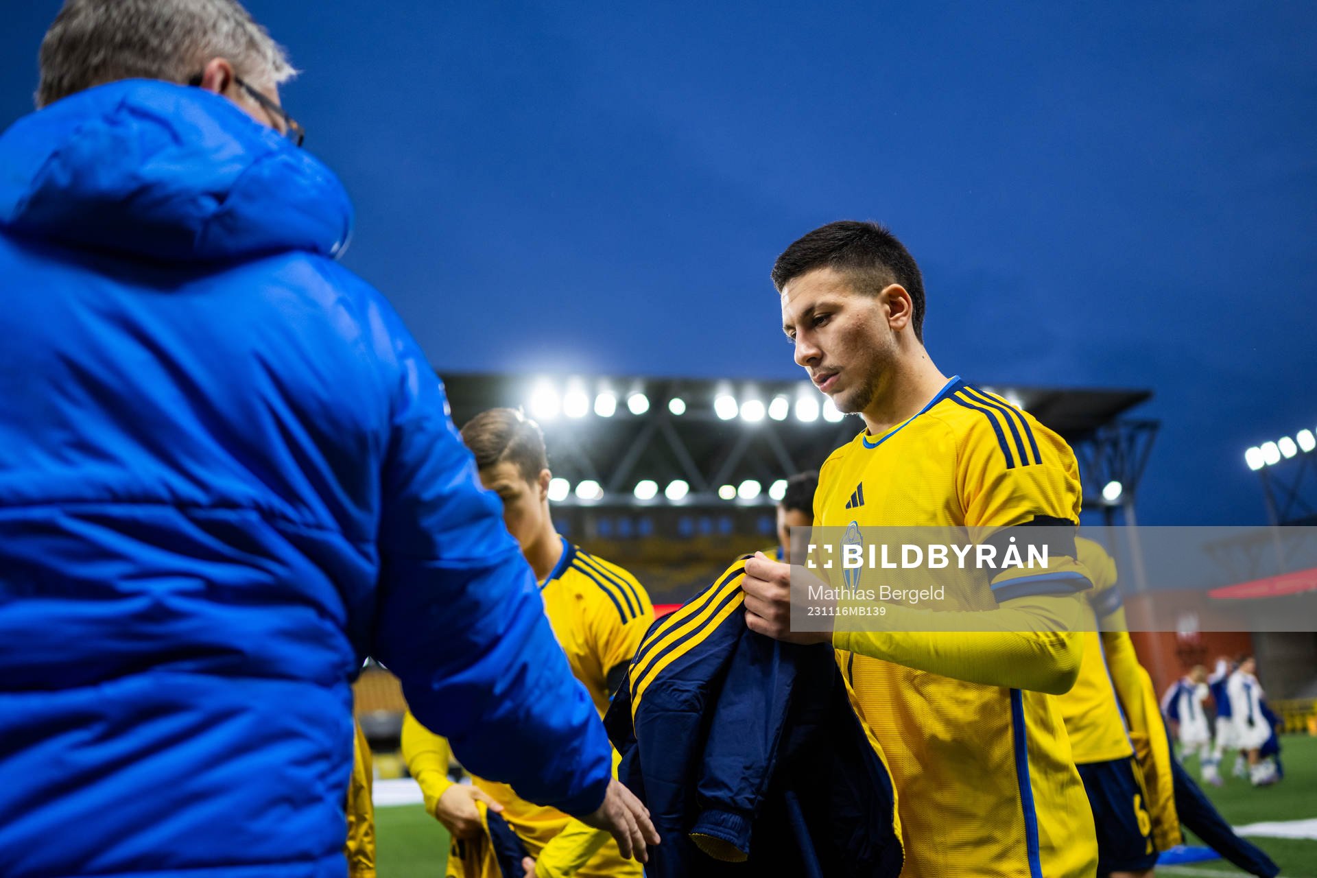 Roony Bardghji of Sweden
