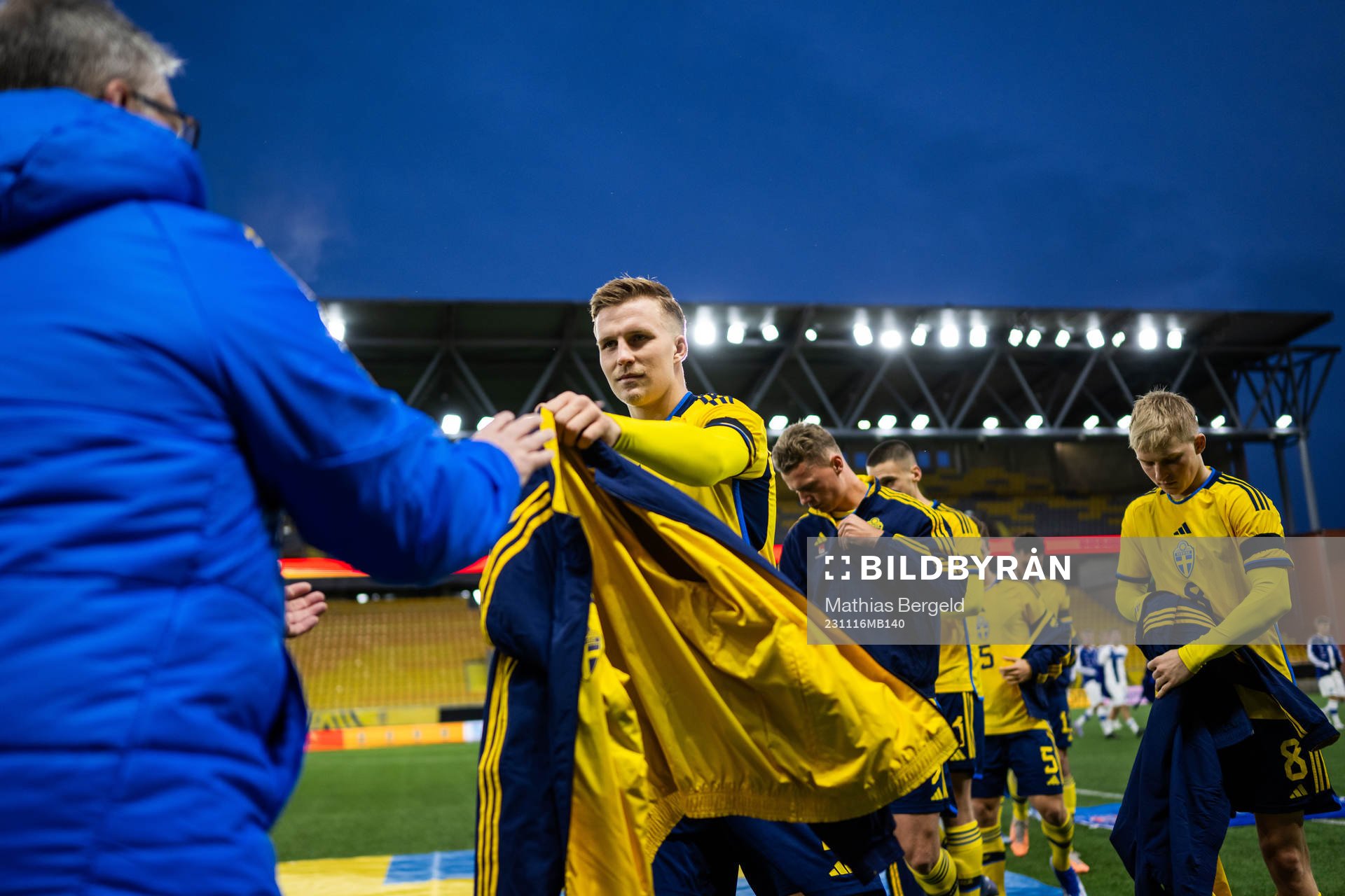 Casper Widell and Melker Widell of Sweden