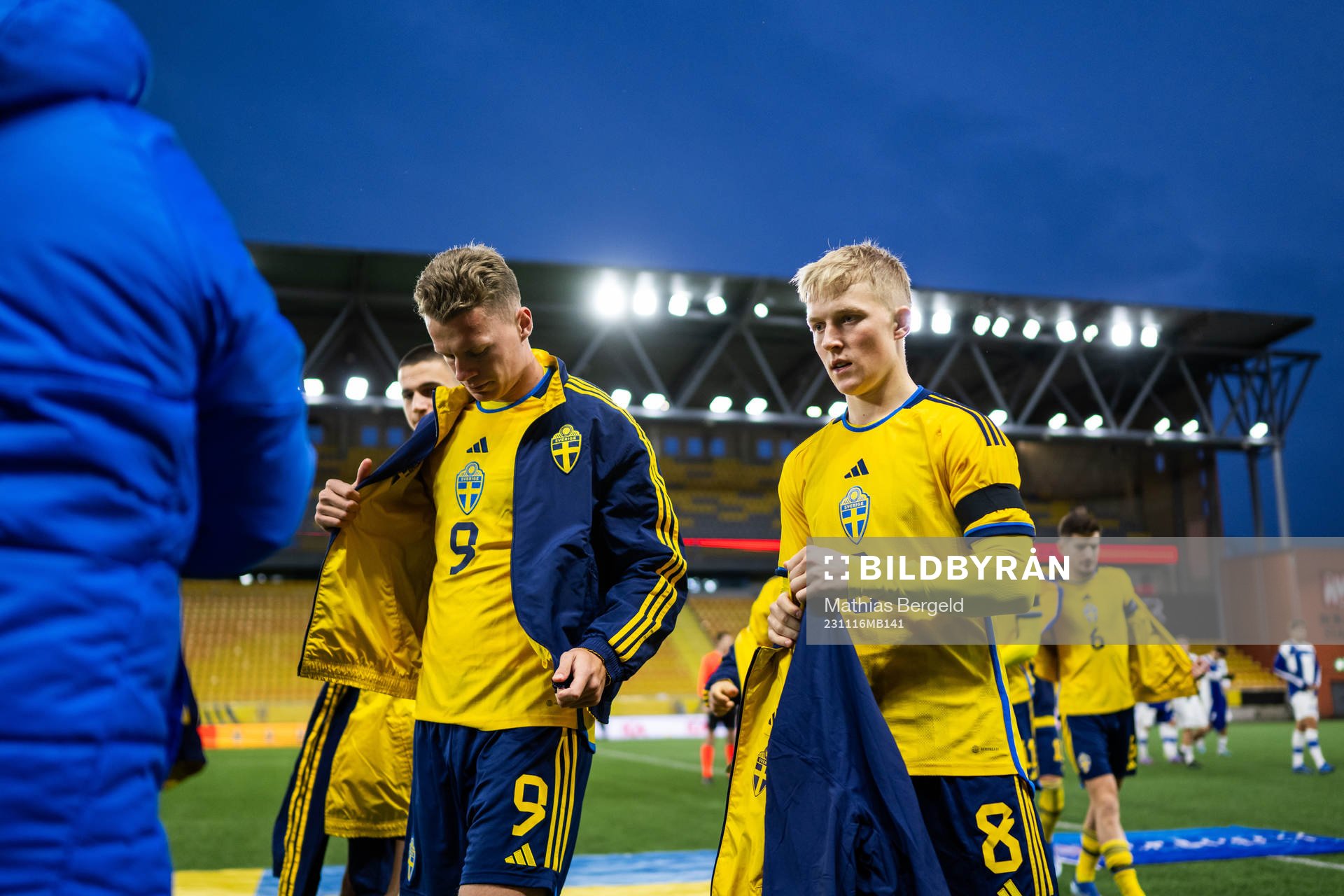 Joel Voelkerling Persson and Melker Widell of Sweden