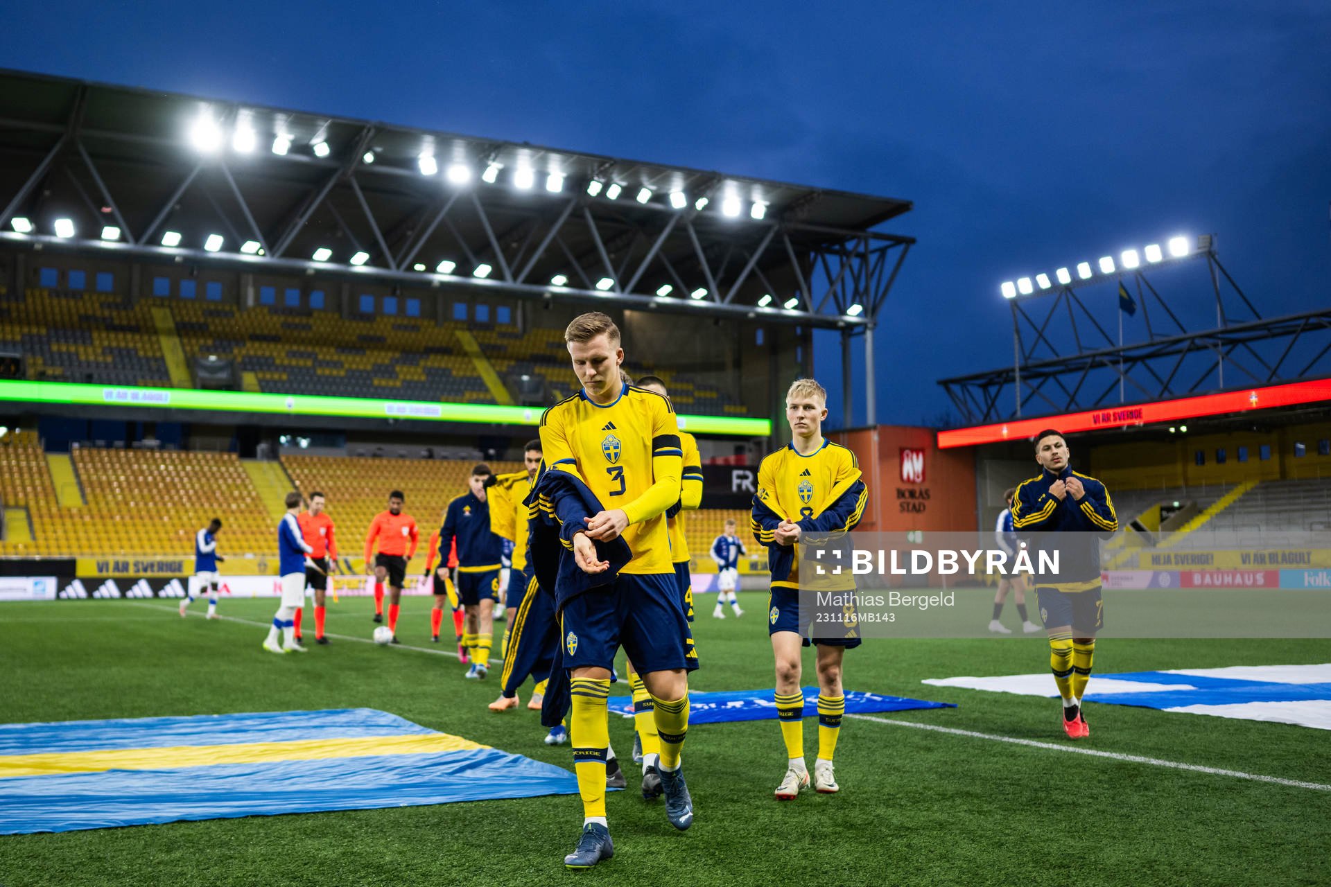 Casper Widell and Melker Widell of Sweden