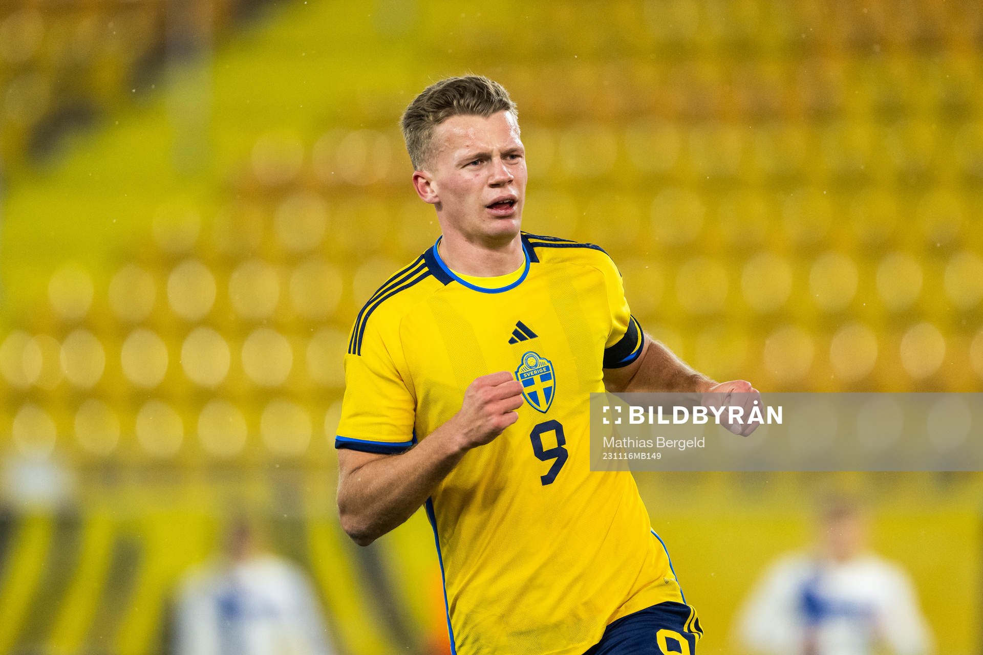 Joel Voelkerling Persson of Sweden