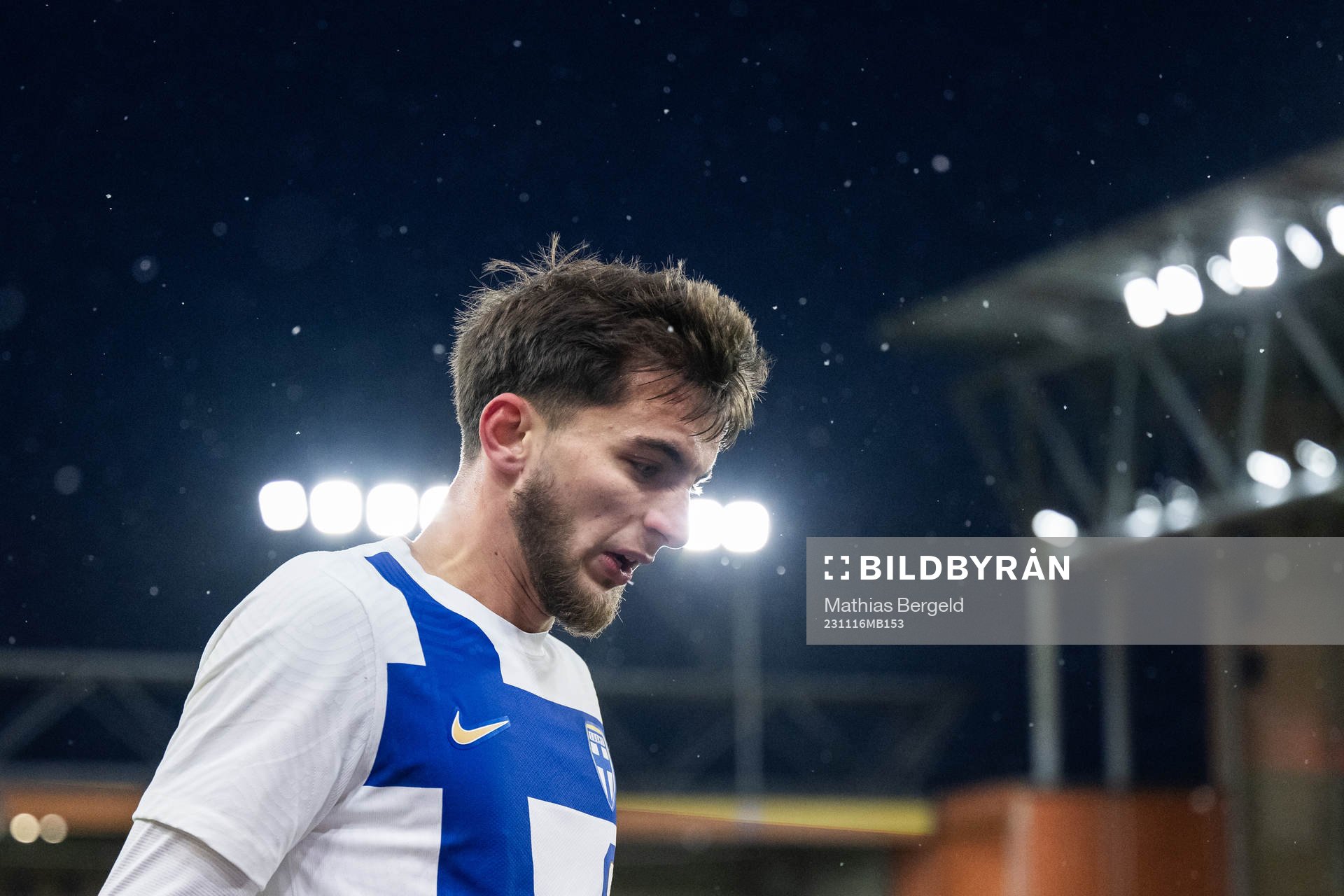 Adam Marhiev of Finland