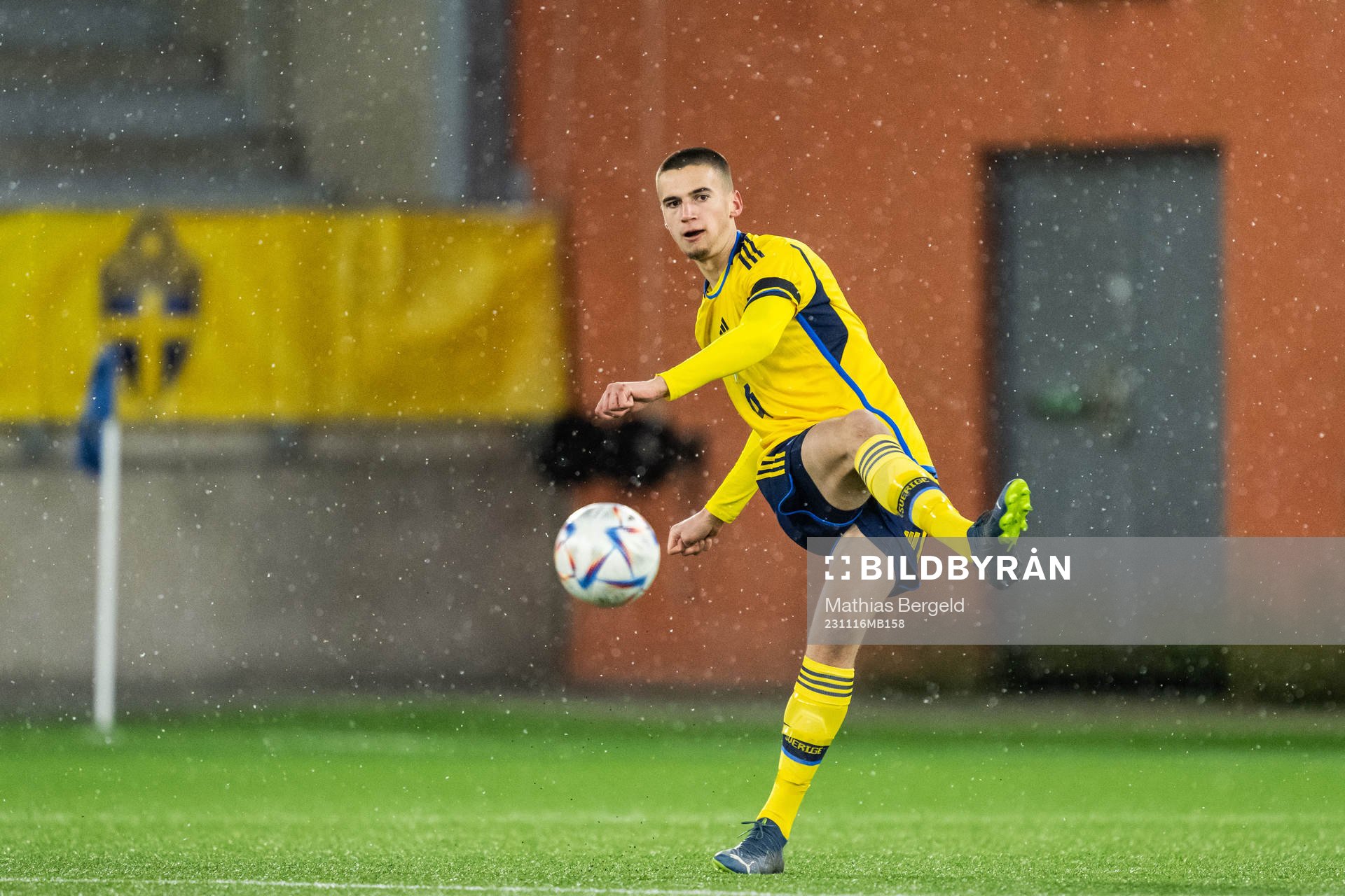 Noah Eile of Sweden