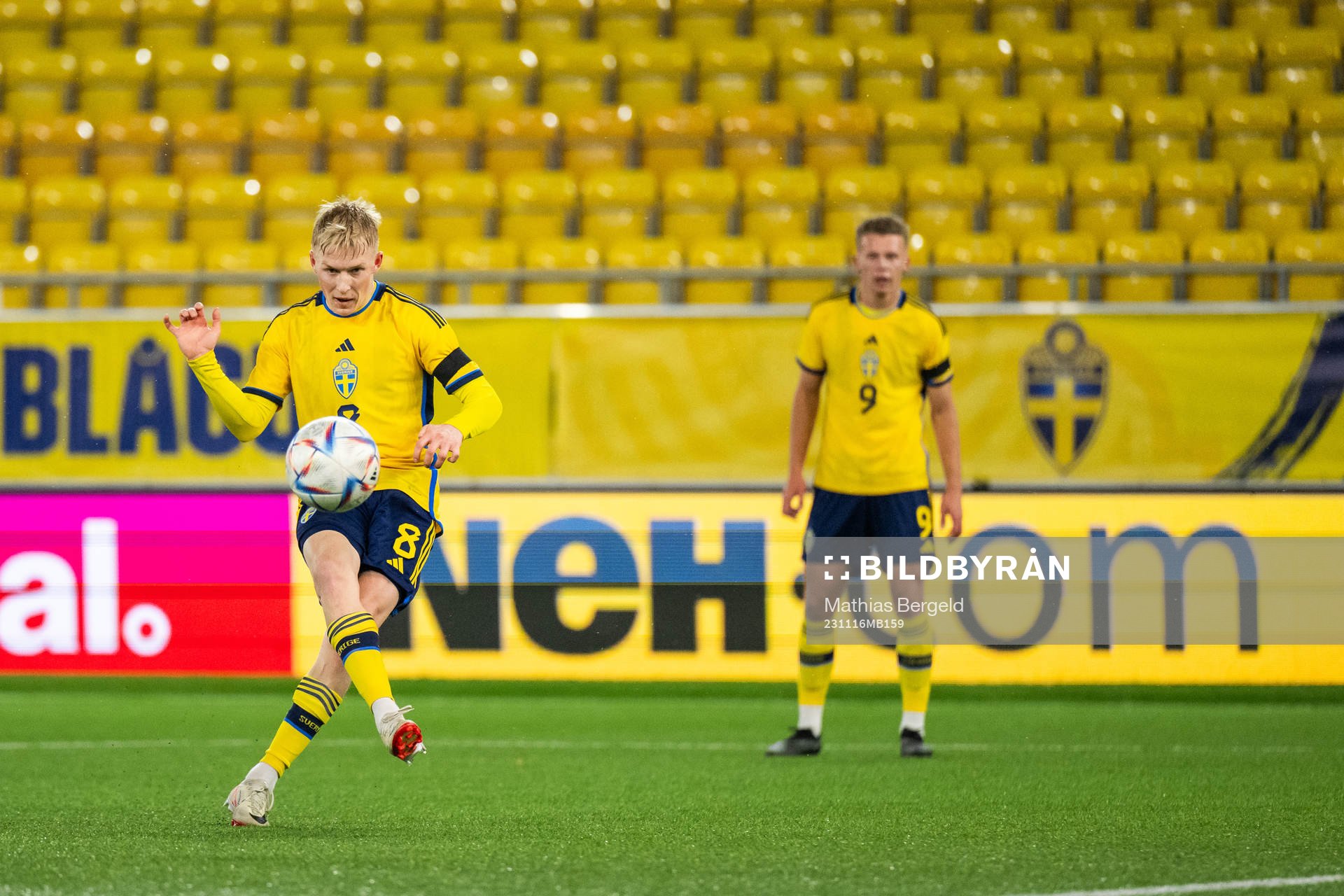 Melker Widell of Sweden