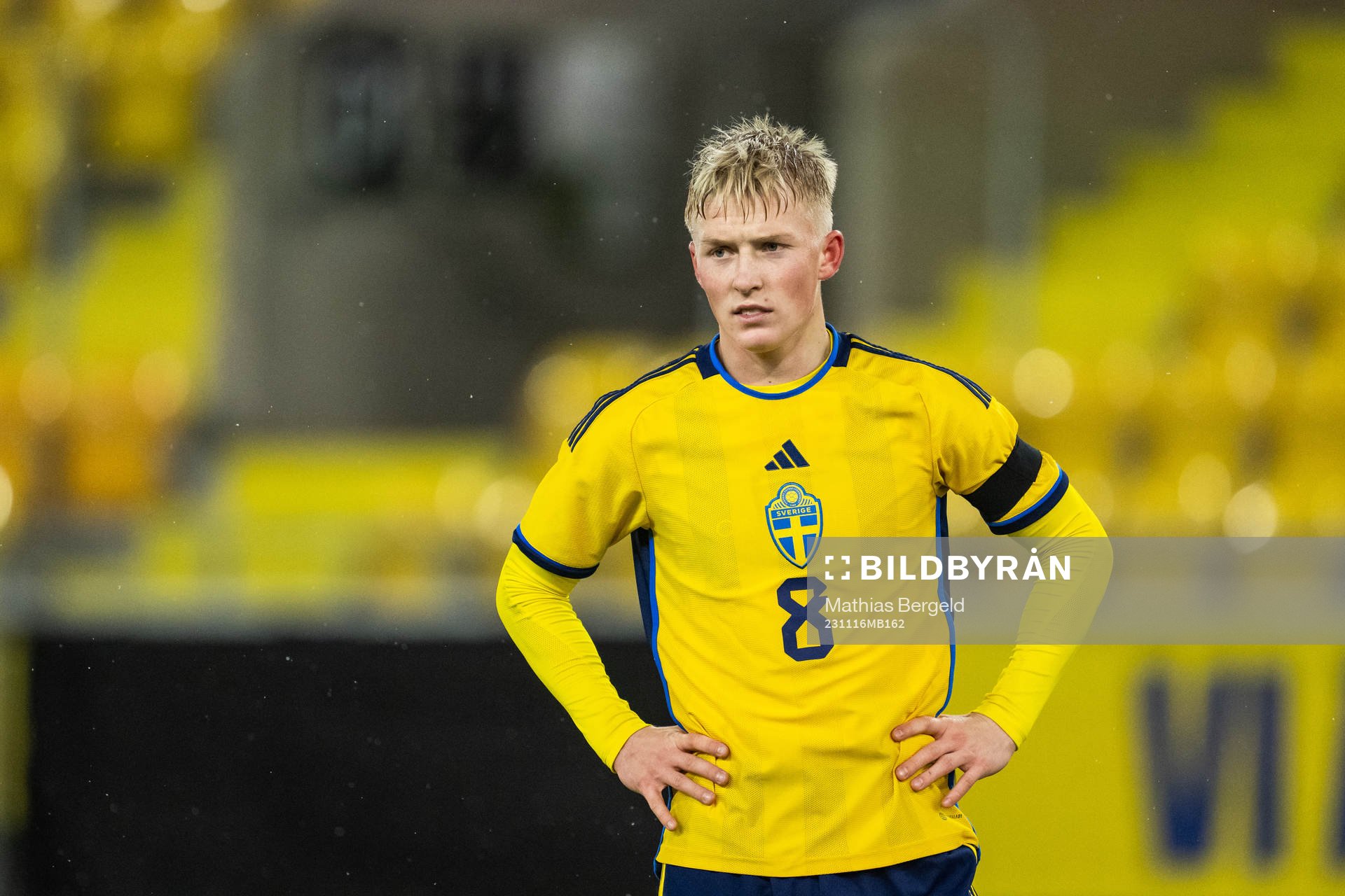 Melker Widell of Sweden