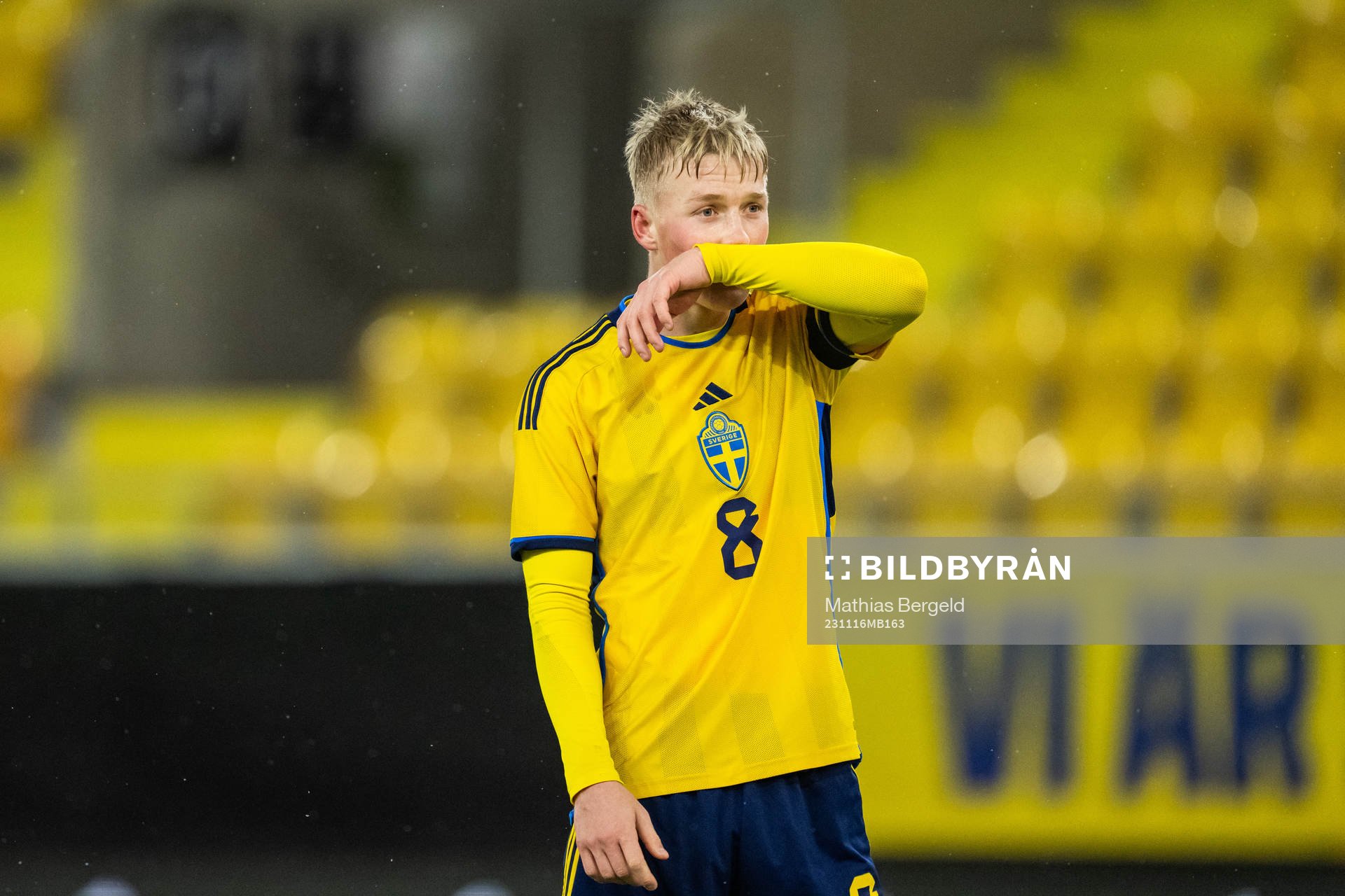 Melker Widell of Sweden