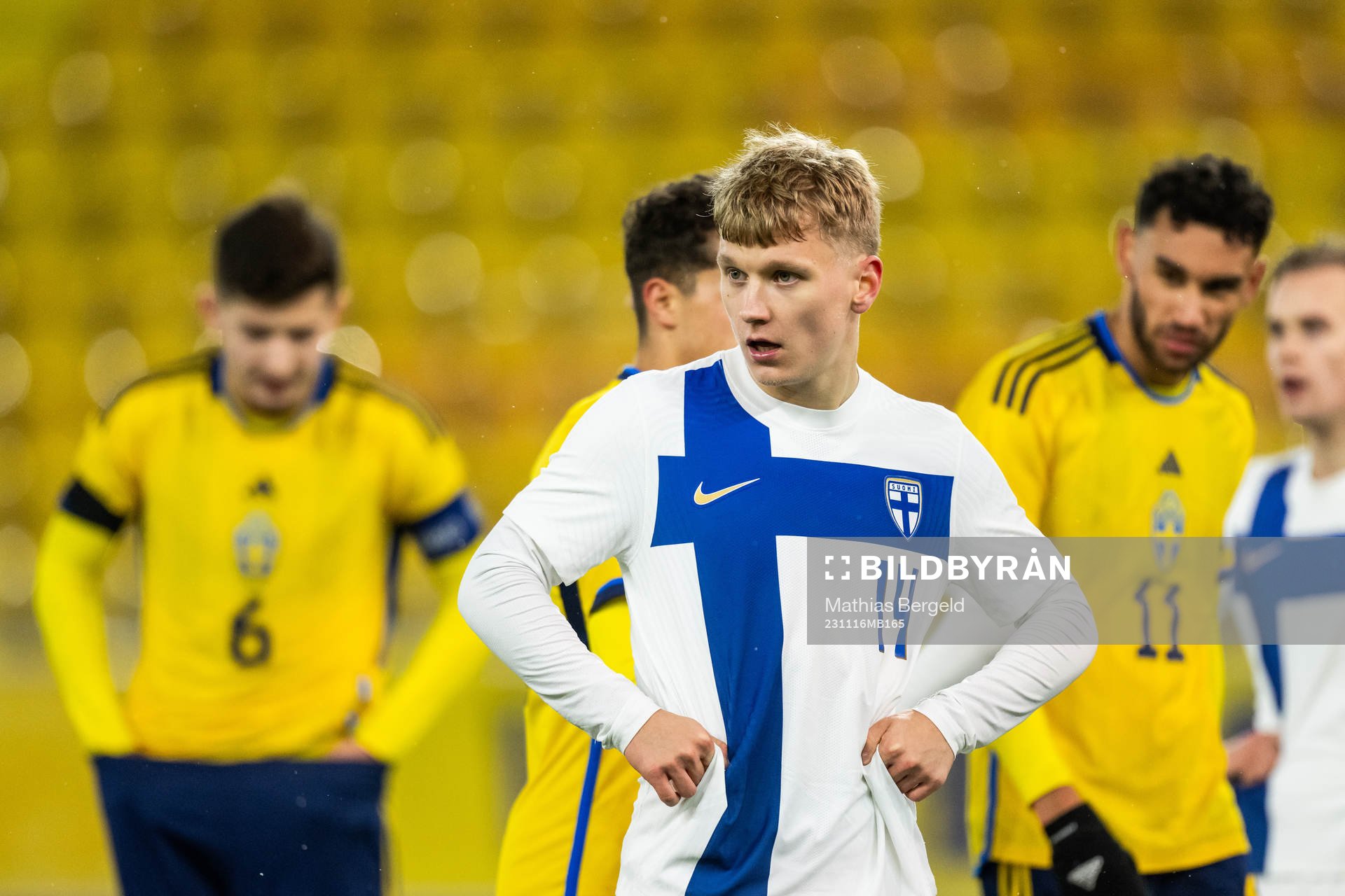 Kalle Wallius of Finland