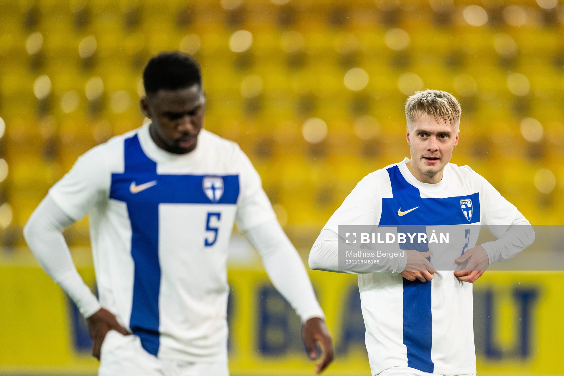 Tony Miettinen and Rony Jansson of Finland