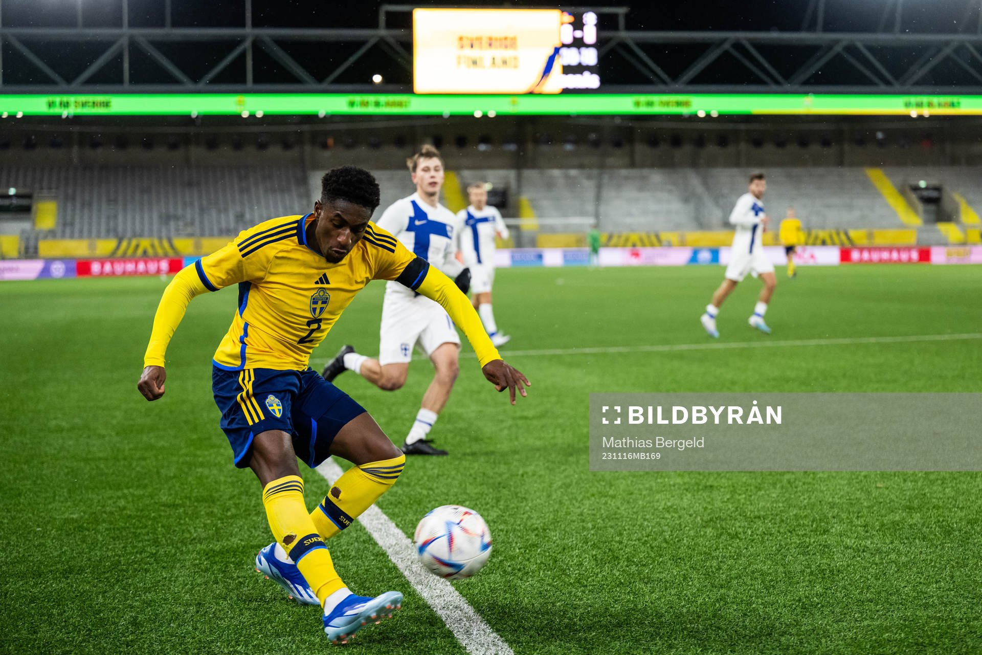 Josafat Mendes of Sweden