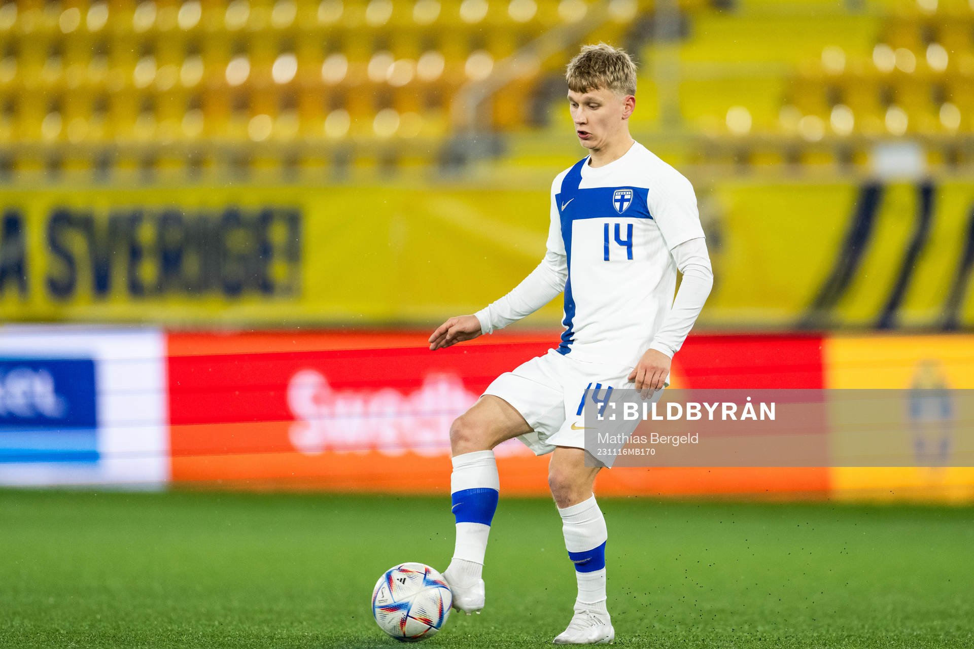 Kalle Wallius of Finland