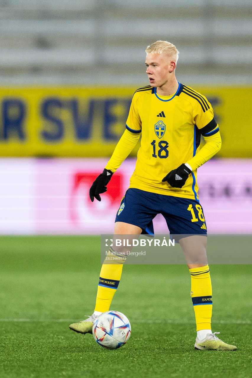 Otto Rosengren of Sweden