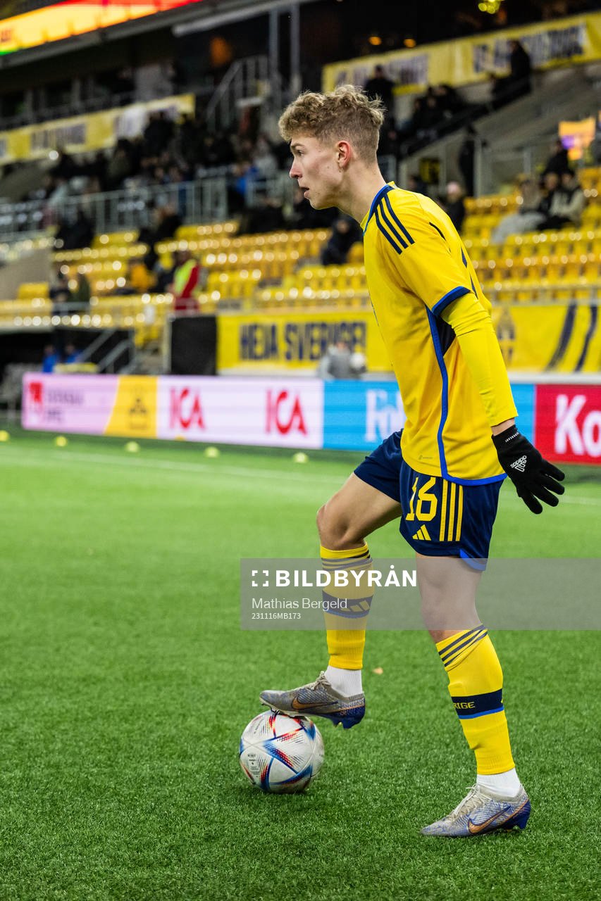 Hugo Bolin of Sweden