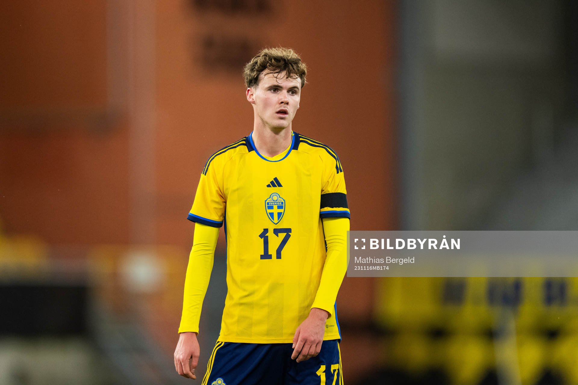 Williot Swedberg of Sweden
