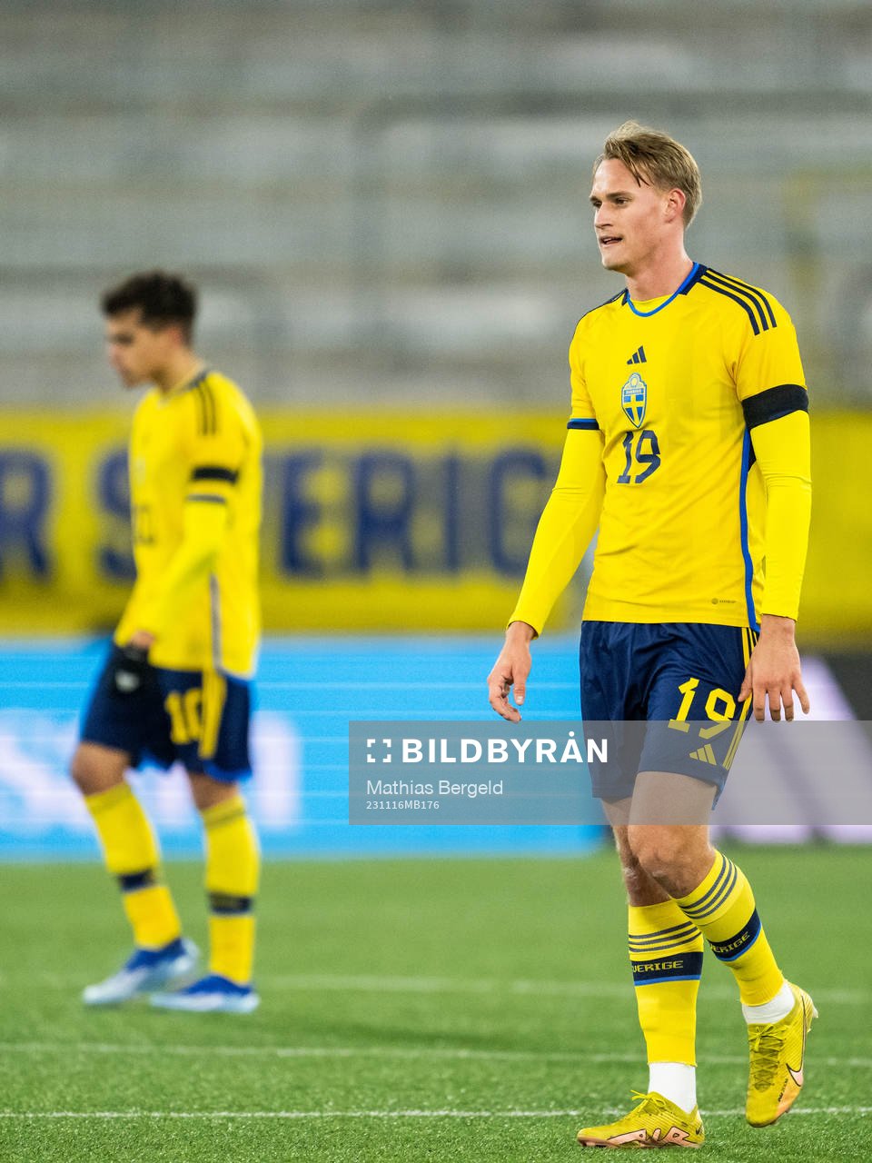 Oscar Wilhelmsson of Sweden