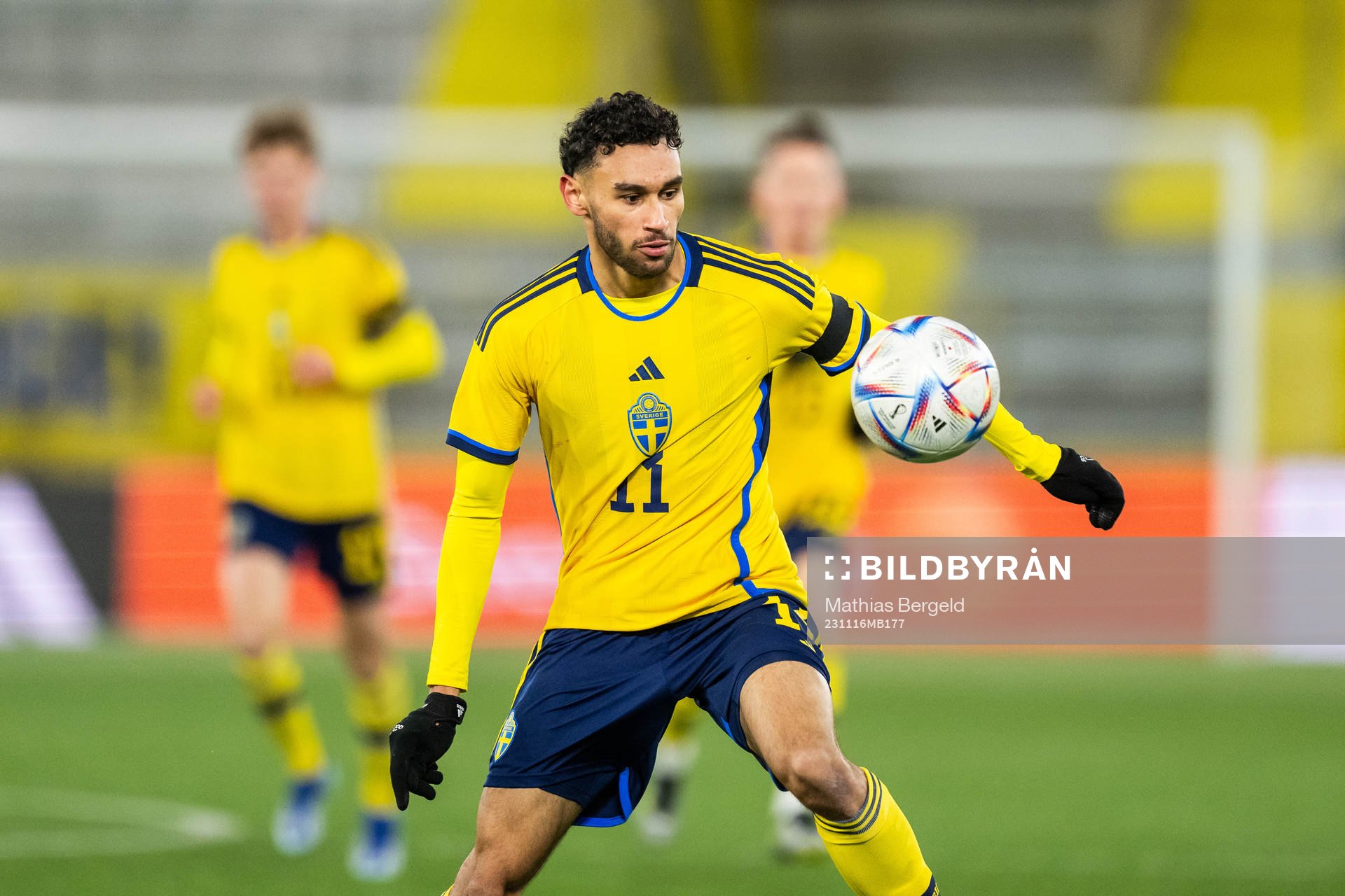 Joakim Persson of Sweden