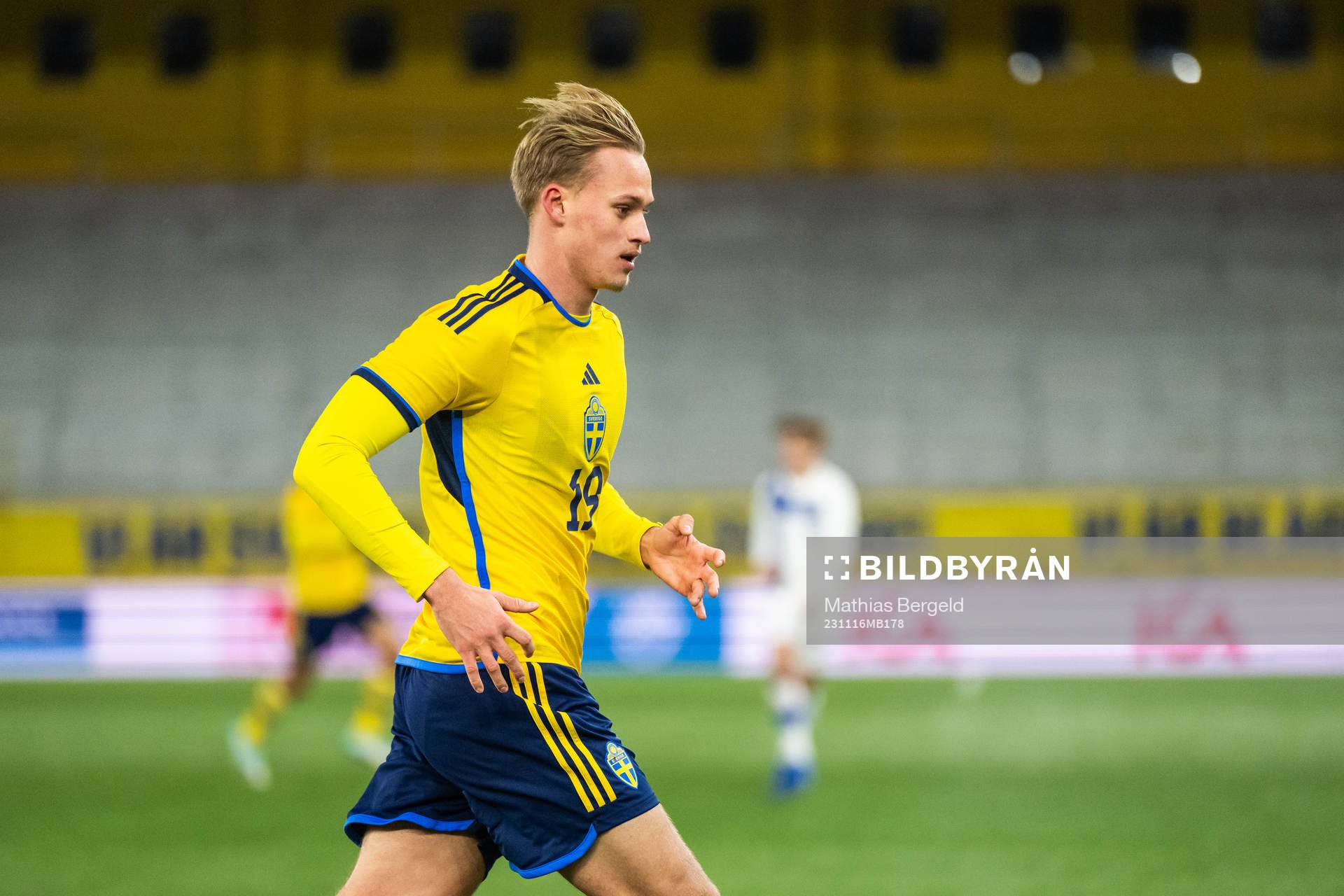 Oscar Wilhelmsson of Sweden