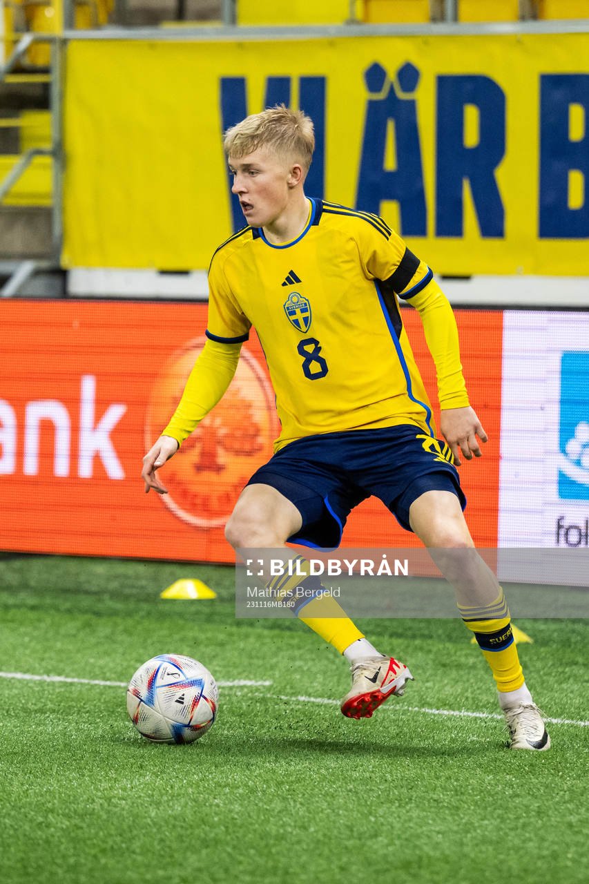 Melker Widell of Sweden