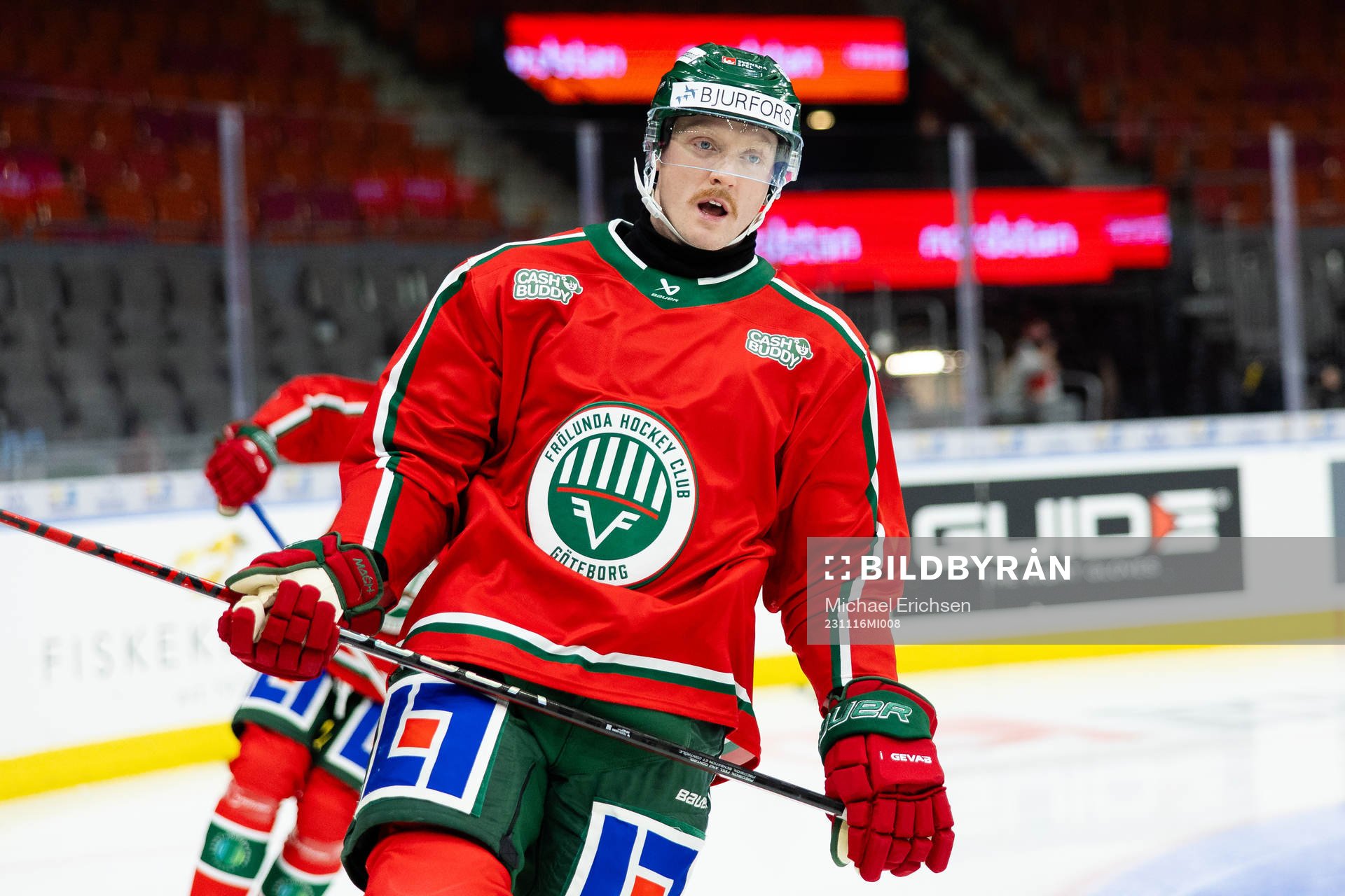 Frölundas Carl Klingberg