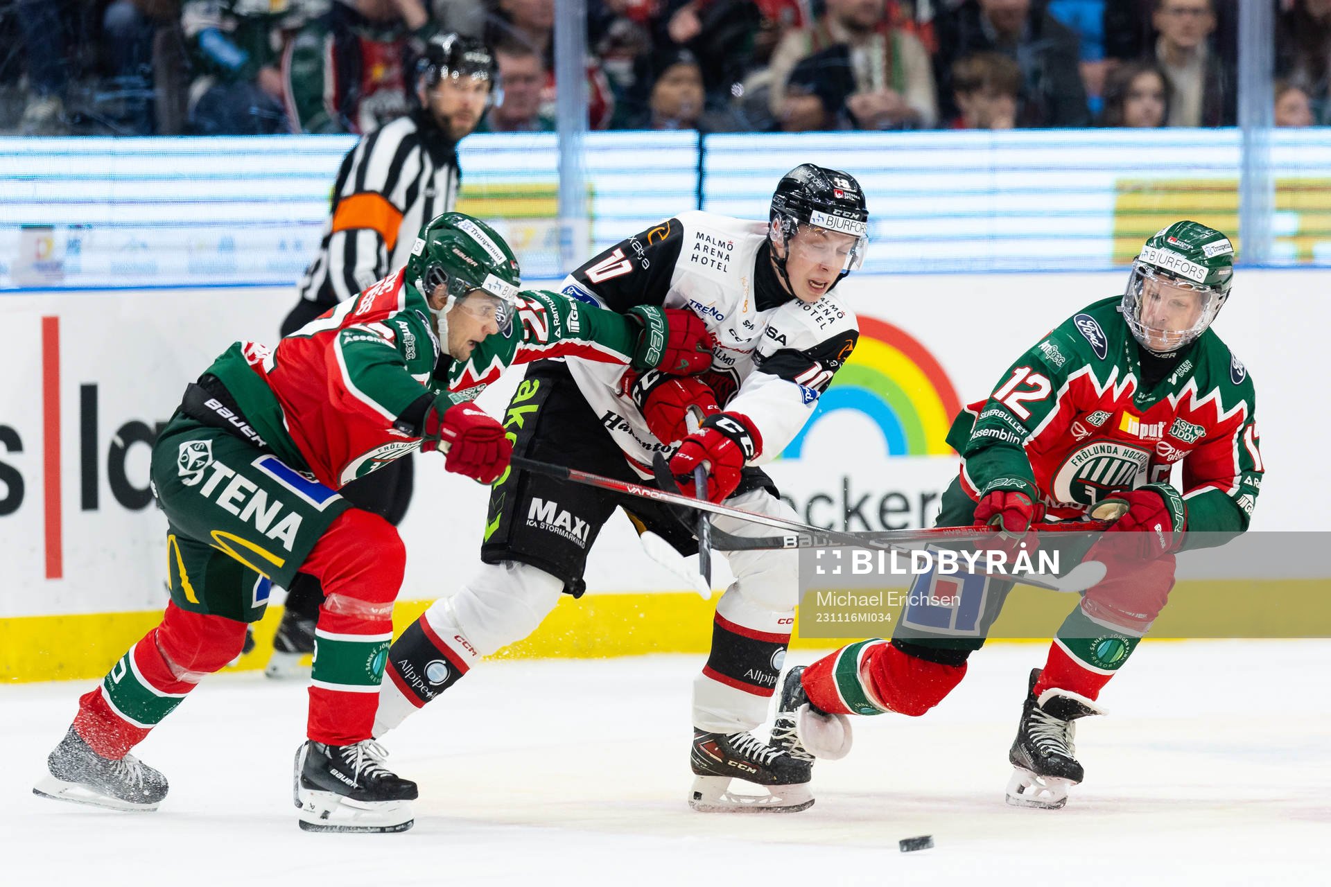 Malmö Redhawks William Von Barnekow