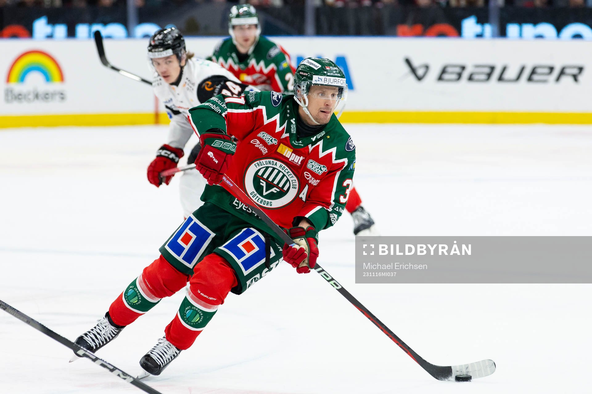 Frölundas Nicklas Lasu