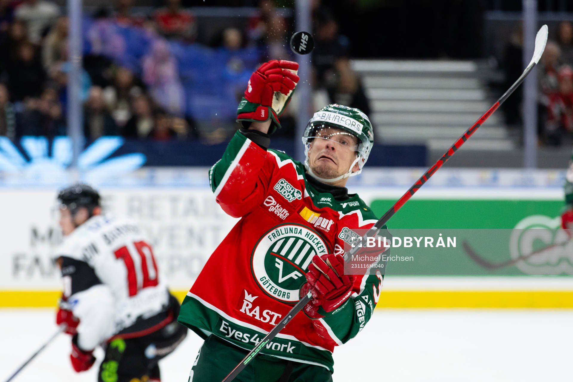 Frölundas Nicklas Lasu