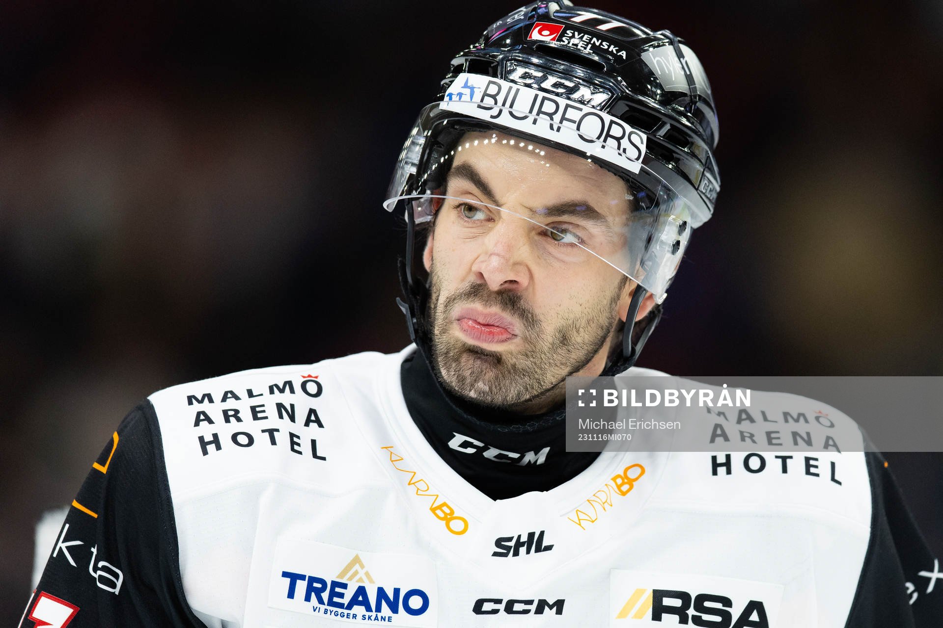 Malmö Redhawks Markus Lauridsen