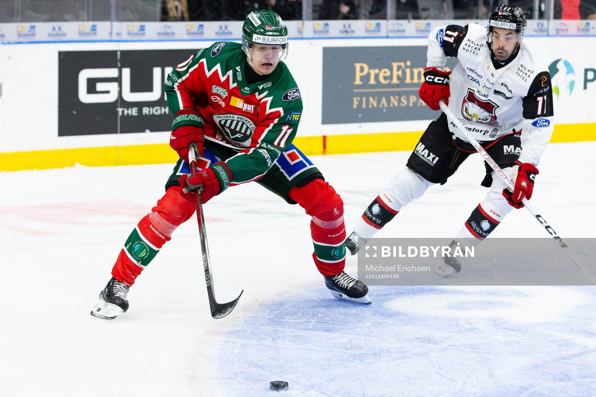 Frölundas Erik Borg