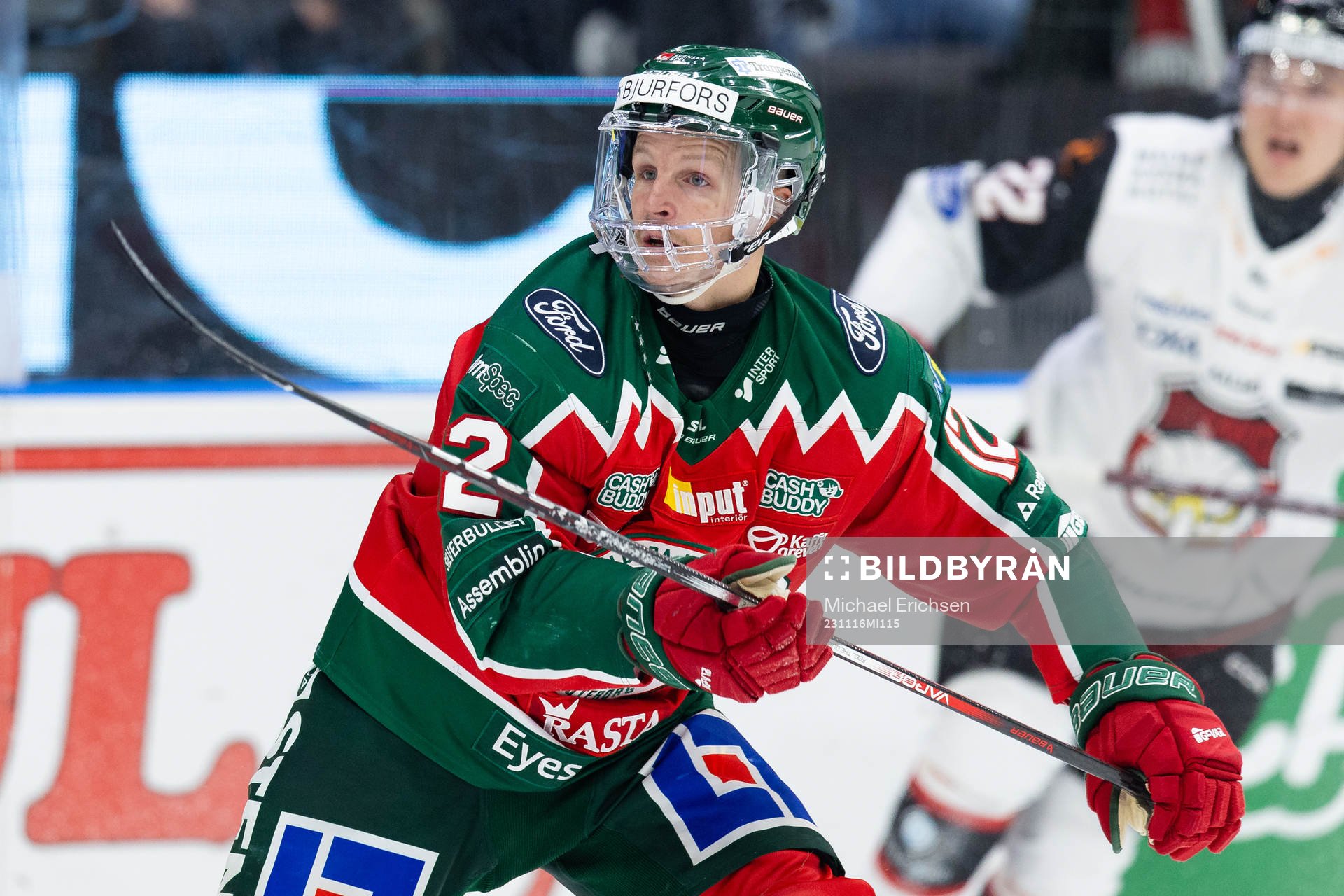 Frölundas Max Friberg