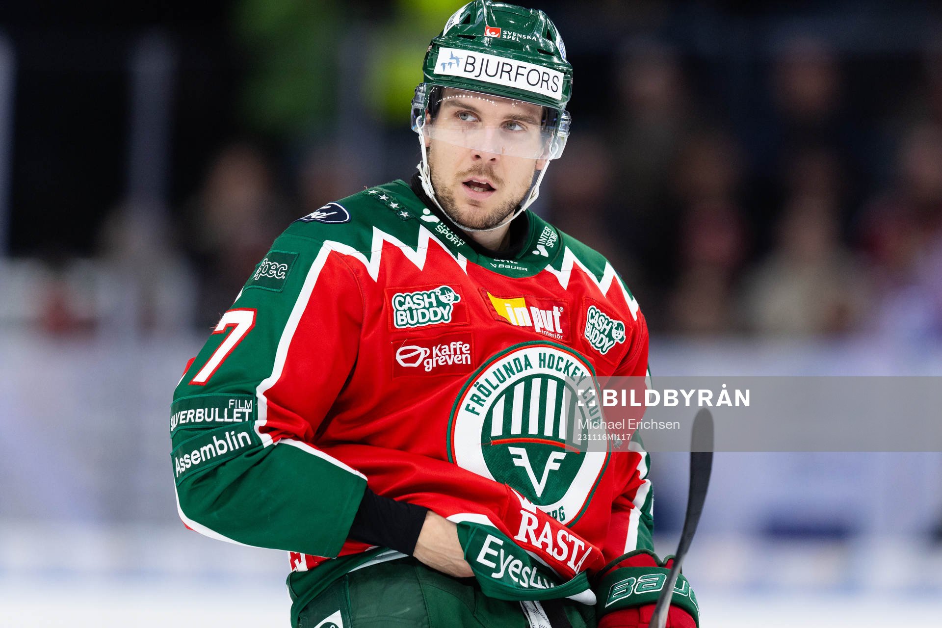 Frölundas Henrik Tömmernes