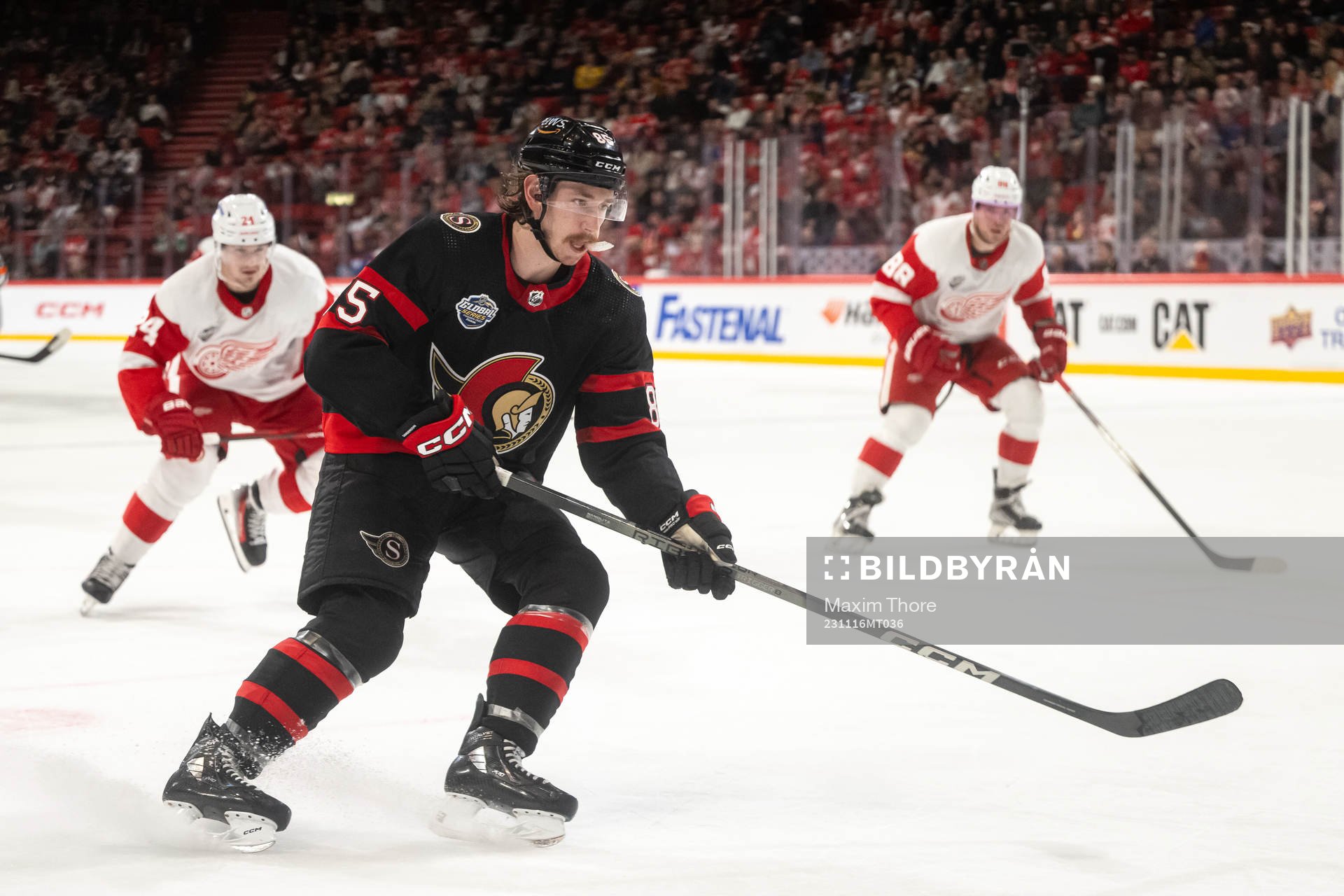 Jake Sanderson of Ottawa Senators