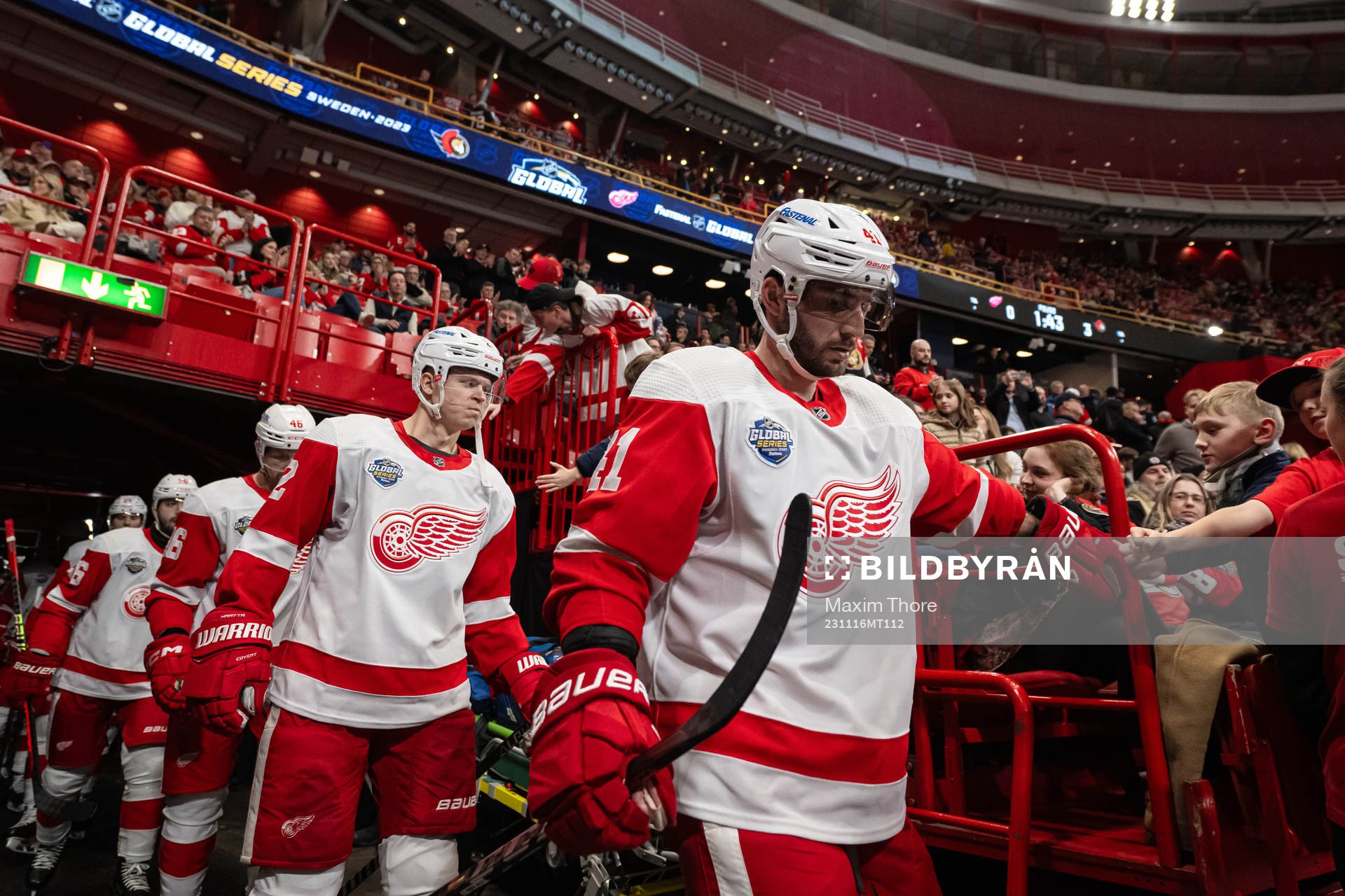Shayne Gostisbehere of Detroit Red Wings