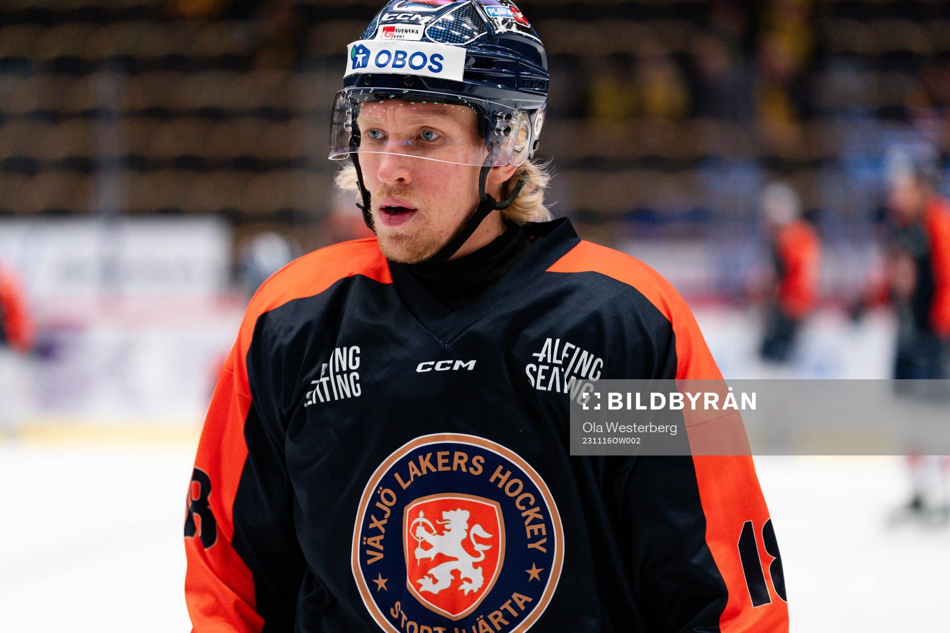 Växjös Marcus Sylvegård