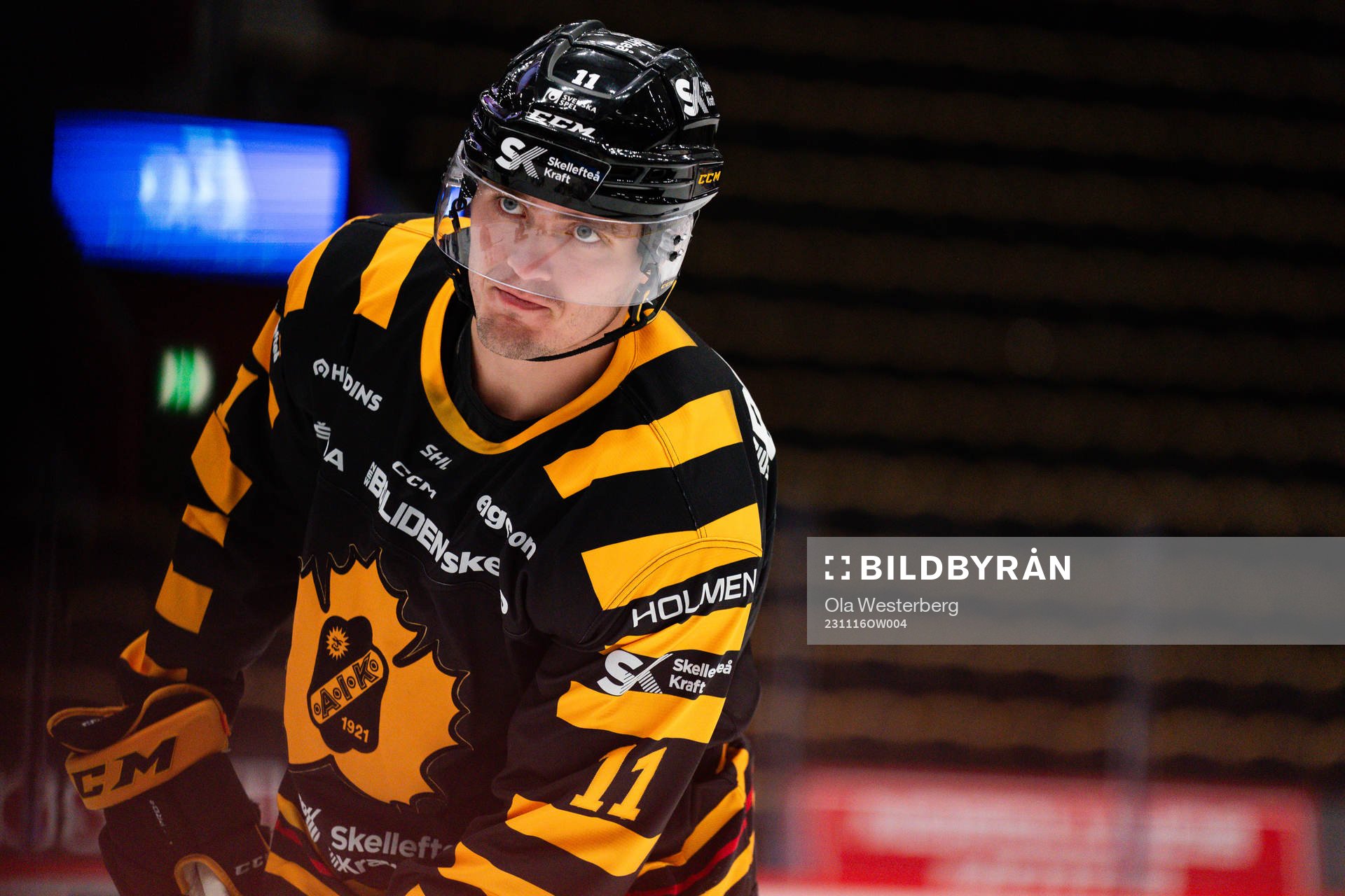 Skellefteås Max Lindholm